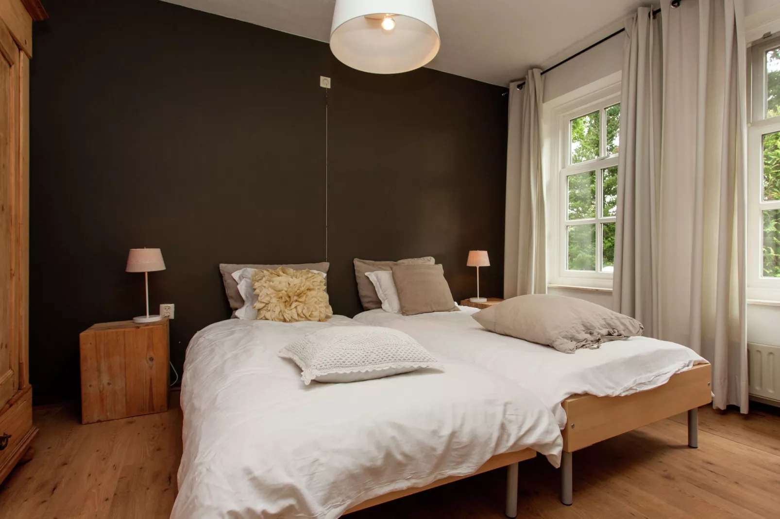 Dorpswoning De Plek-Bedroom