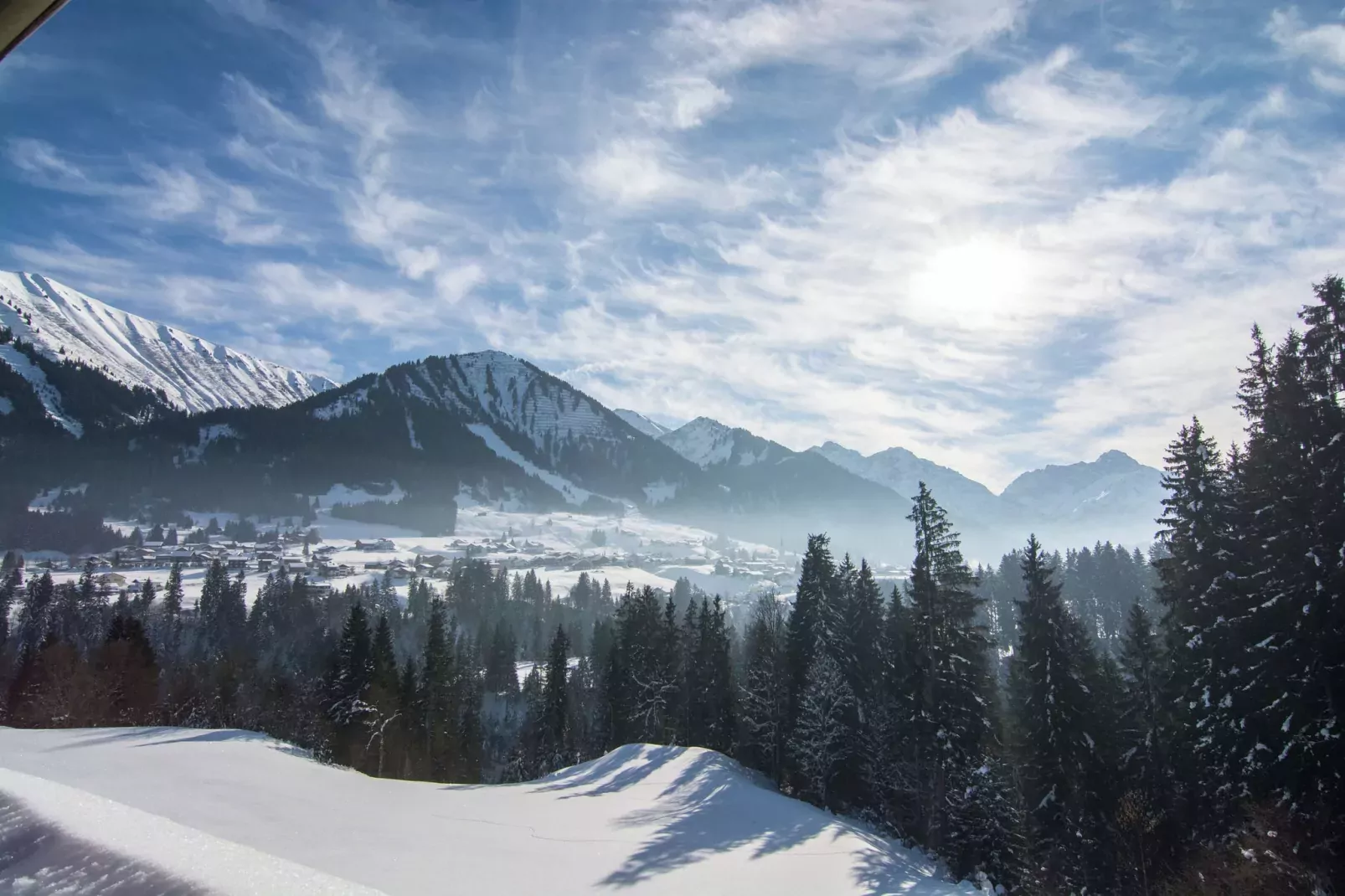 Hiltprands Schwende-View winter