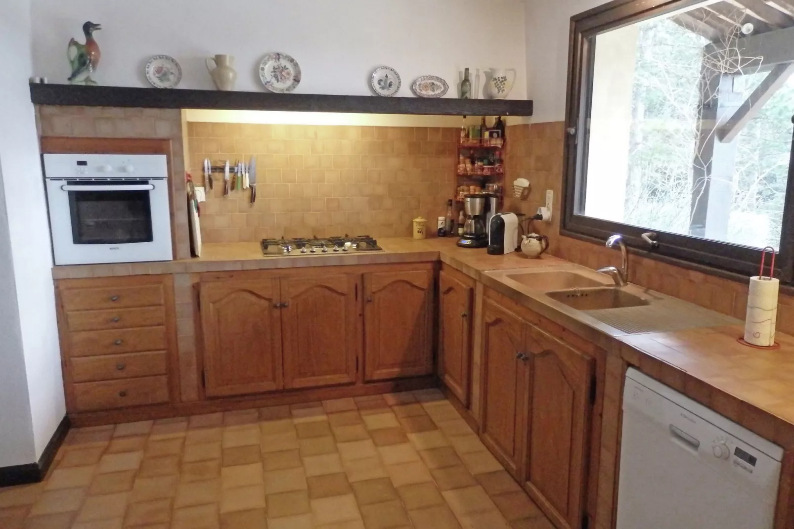 Grande Villa Vue Panoramique-Kitchen