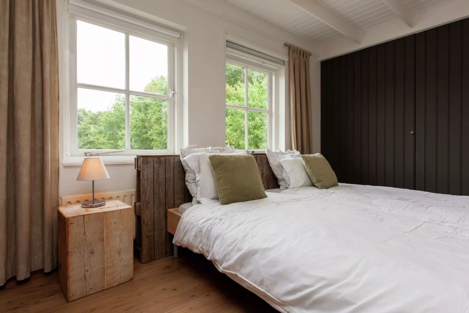 Dorpswoning De Plek-Bedroom