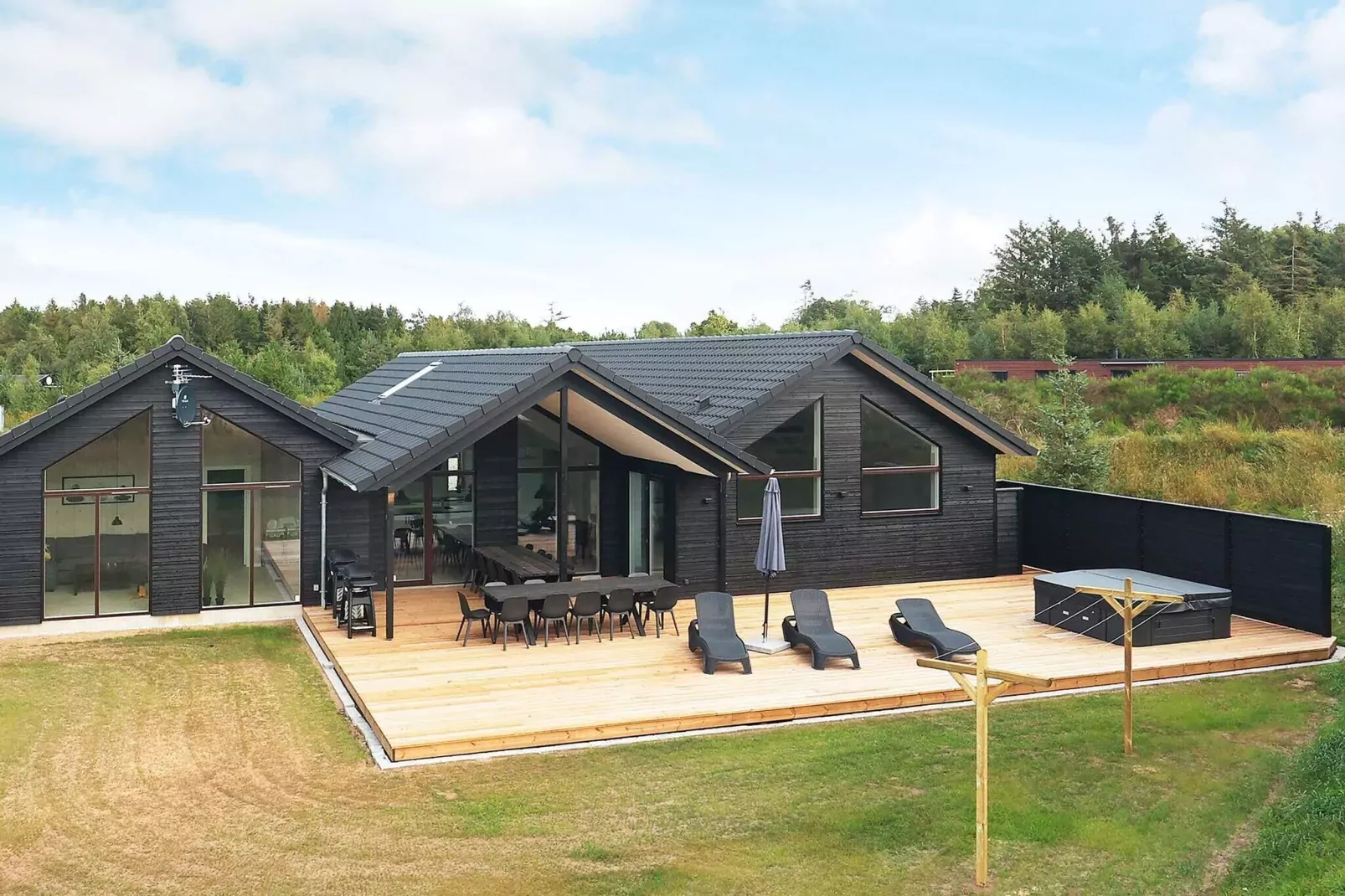 20 Personen Ferienhaus in Højslev-By Traum-Aussicht