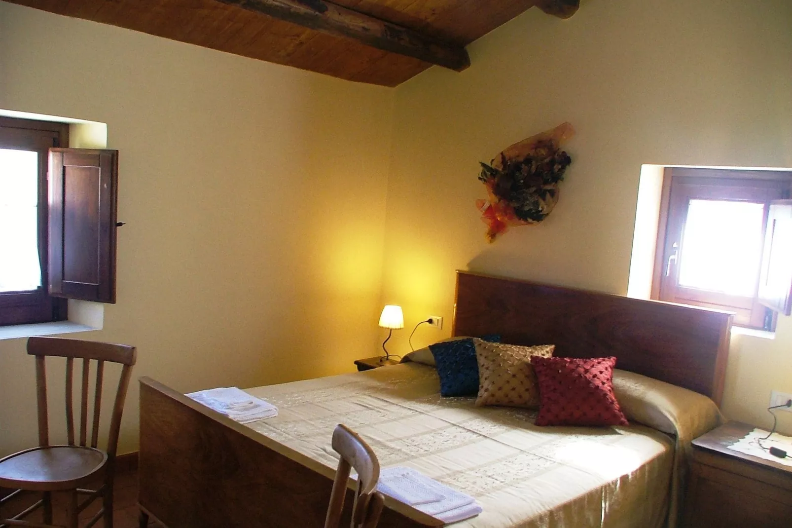 Casa Donna Vittoria-Bedroom