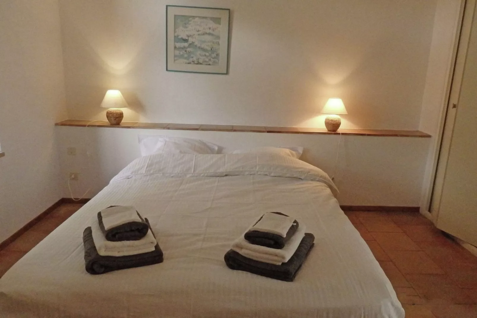 Grande Villa Vue Panoramique-Bedroom