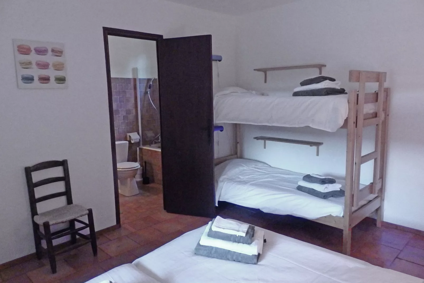 Grande Villa Vue Panoramique-Bedroom