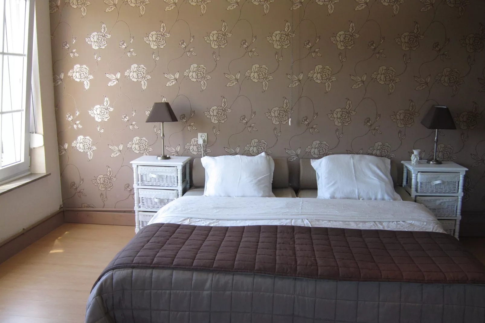 Au pied du château de Bouillon-Schlafzimmer