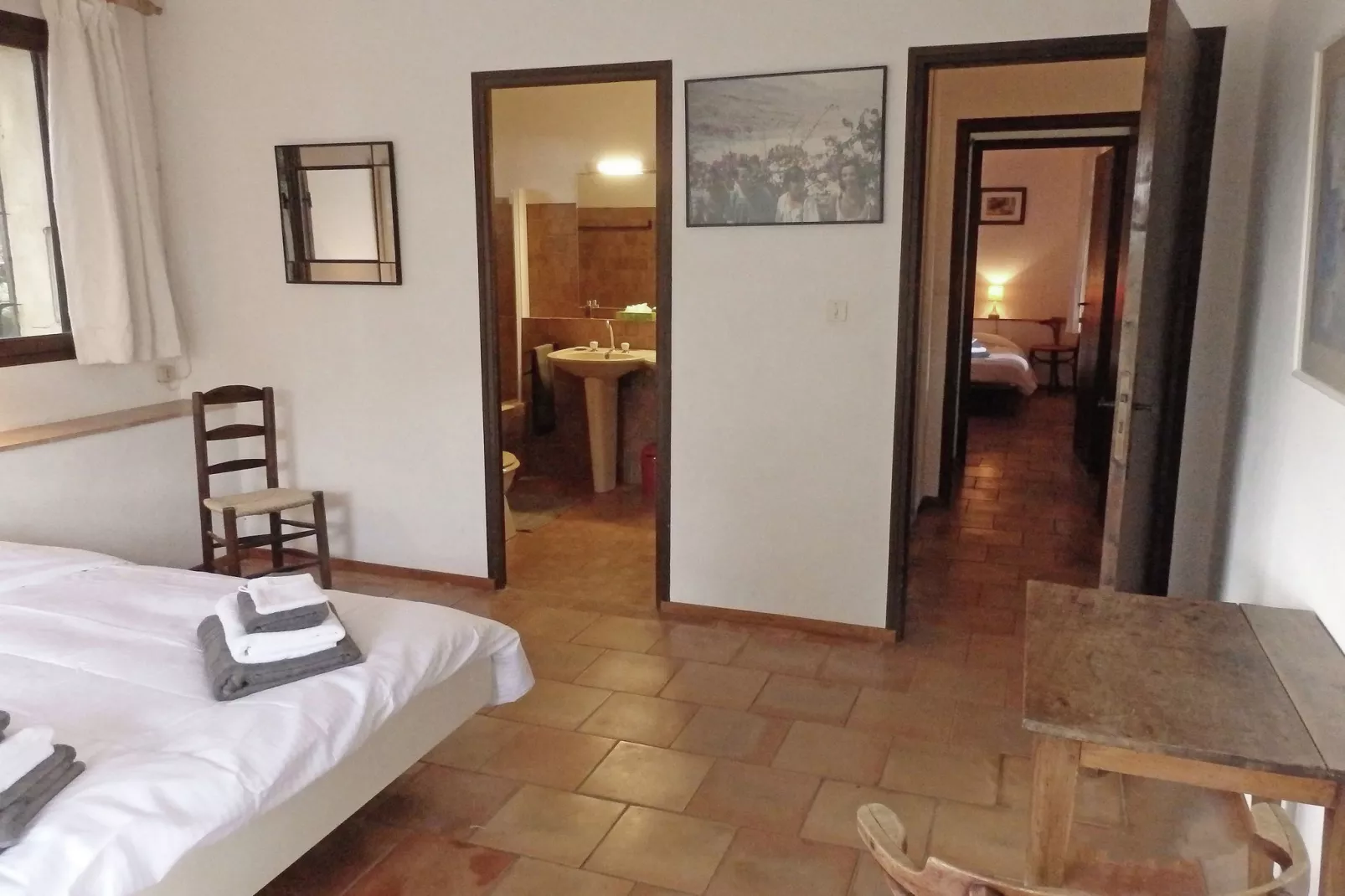 Grande Villa Vue Panoramique-Bedroom