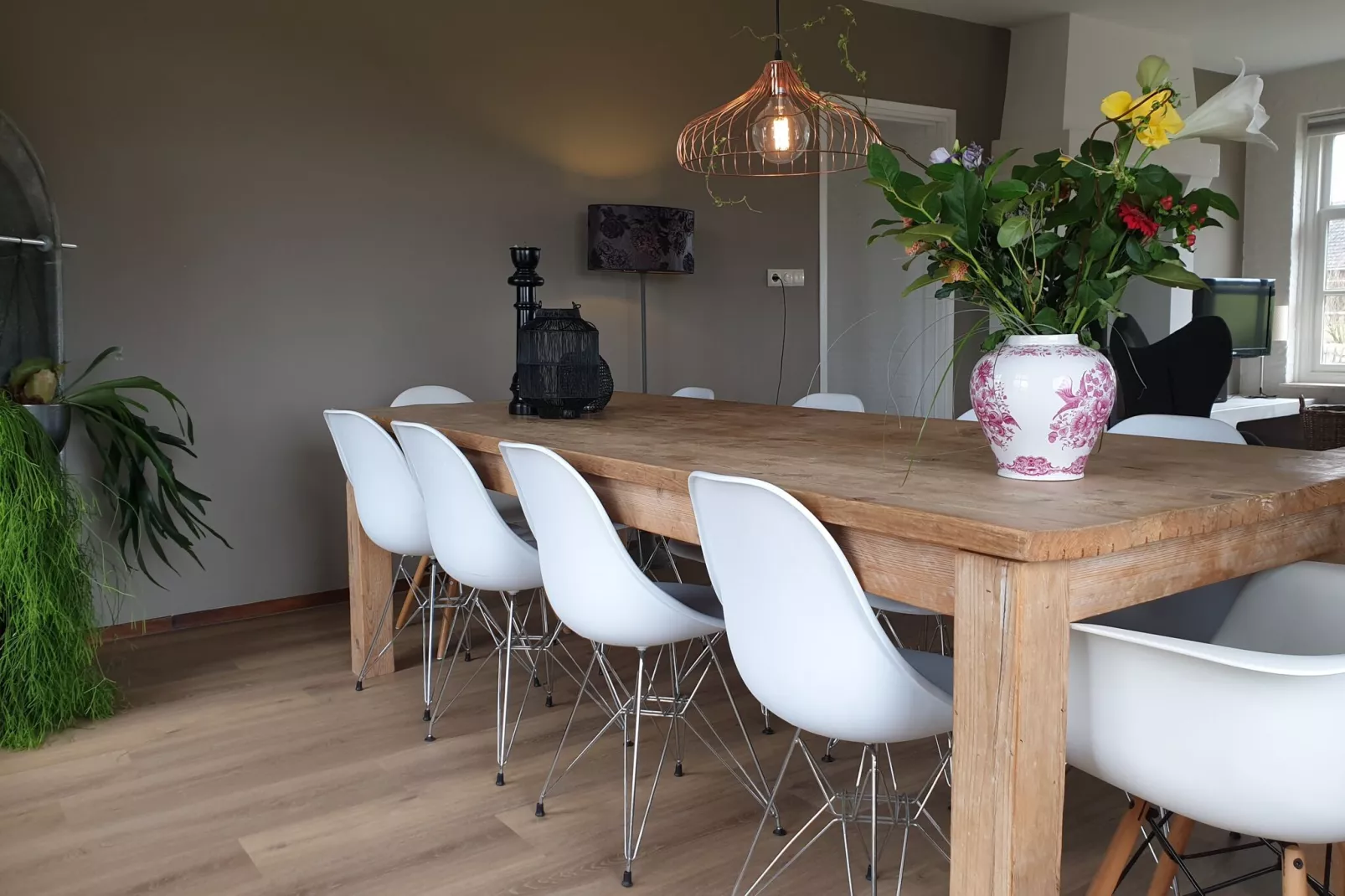 Dorpswoning De Plek-Dining room
