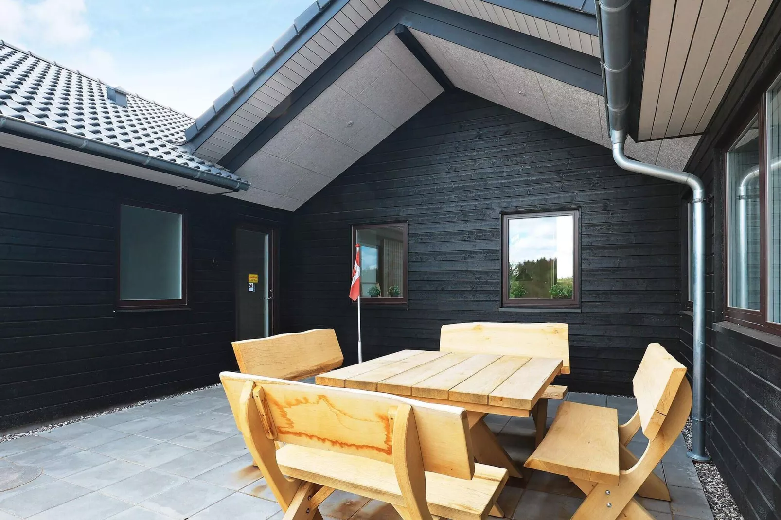 20 Personen Ferienhaus in Højslev-By Traum-Aussicht