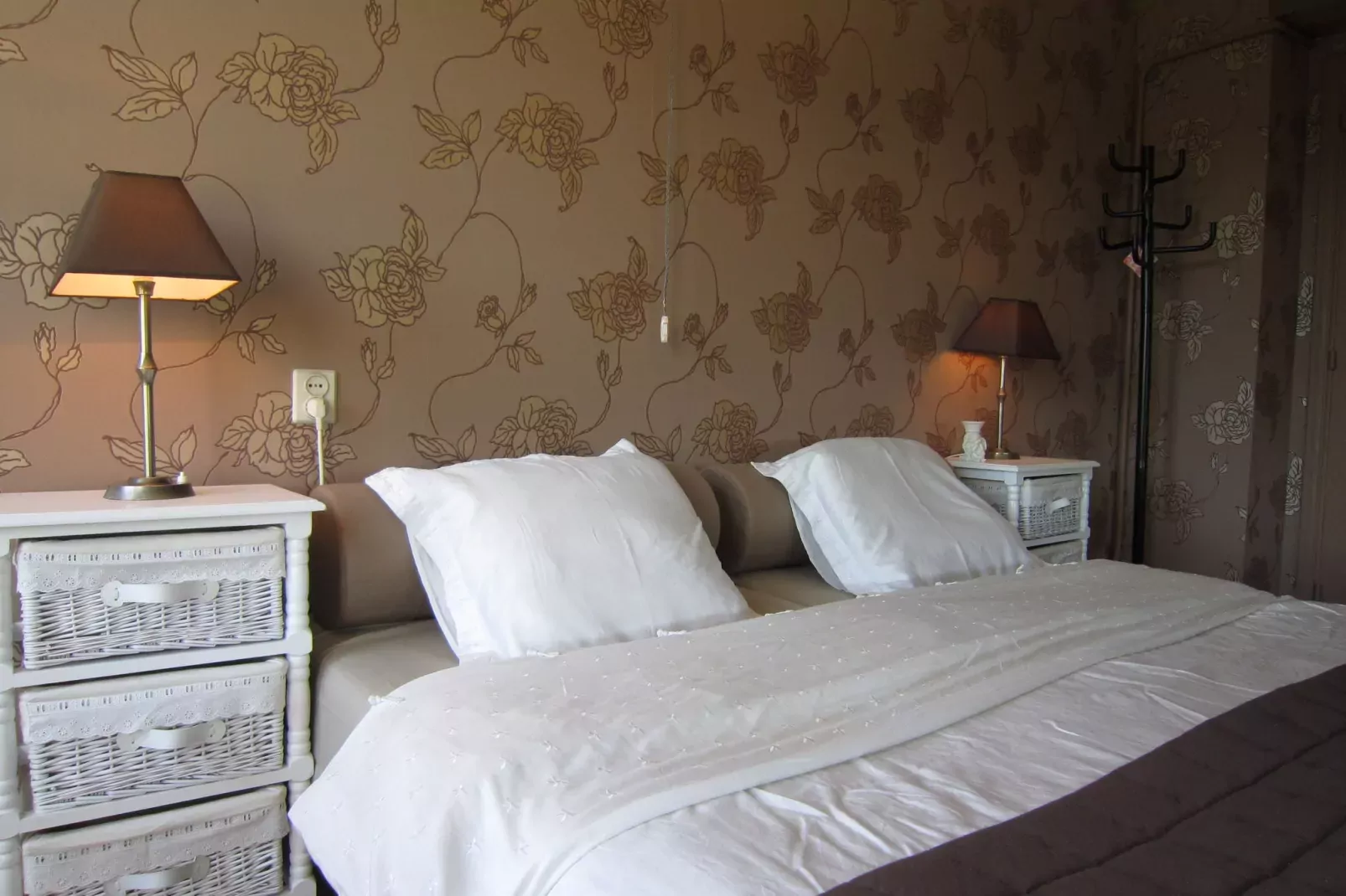 Au pied du château de Bouillon-Schlafzimmer