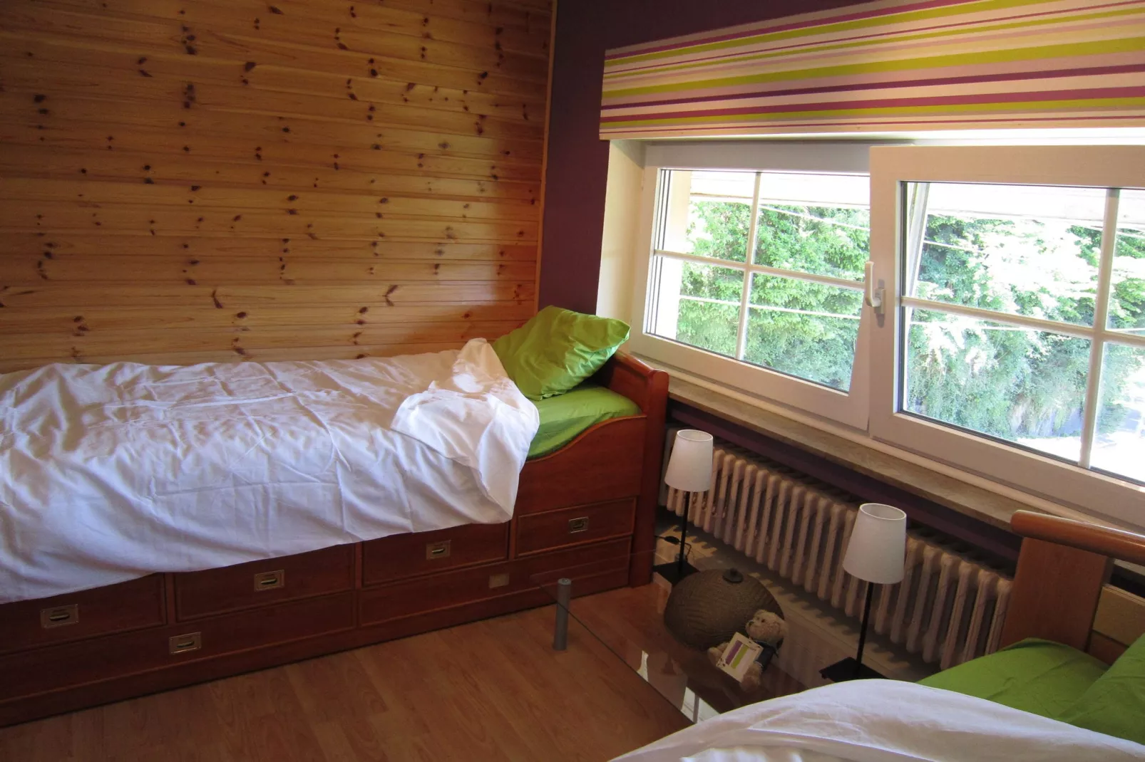 Au pied du château de Bouillon-Schlafzimmer