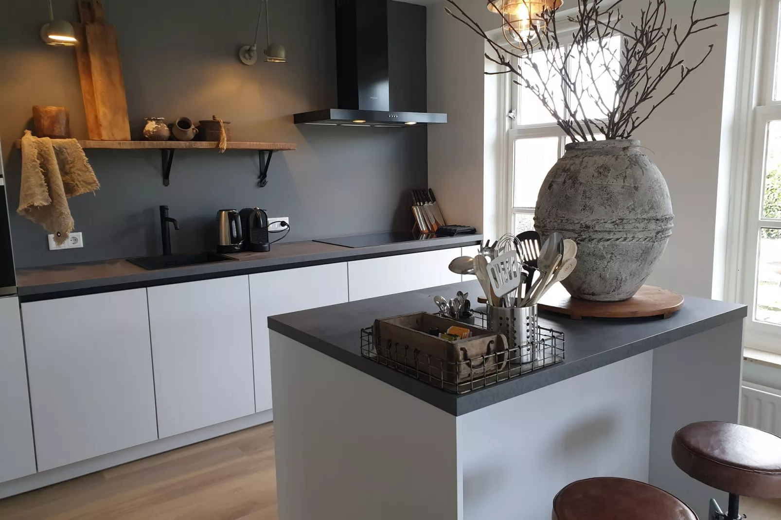 Dorpswoning De Plek-Kitchen