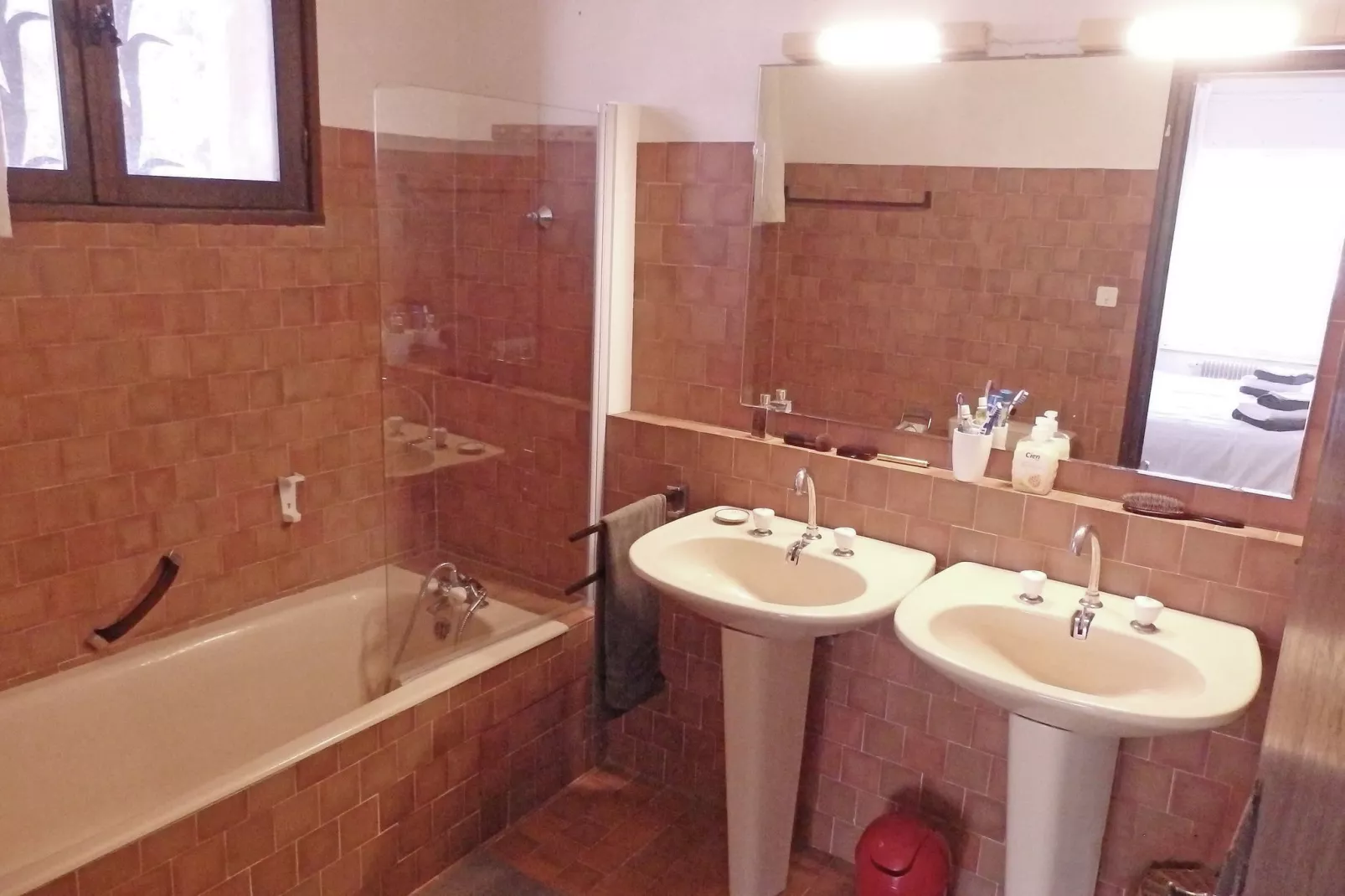 Grande Villa Vue Panoramique-Bathroom