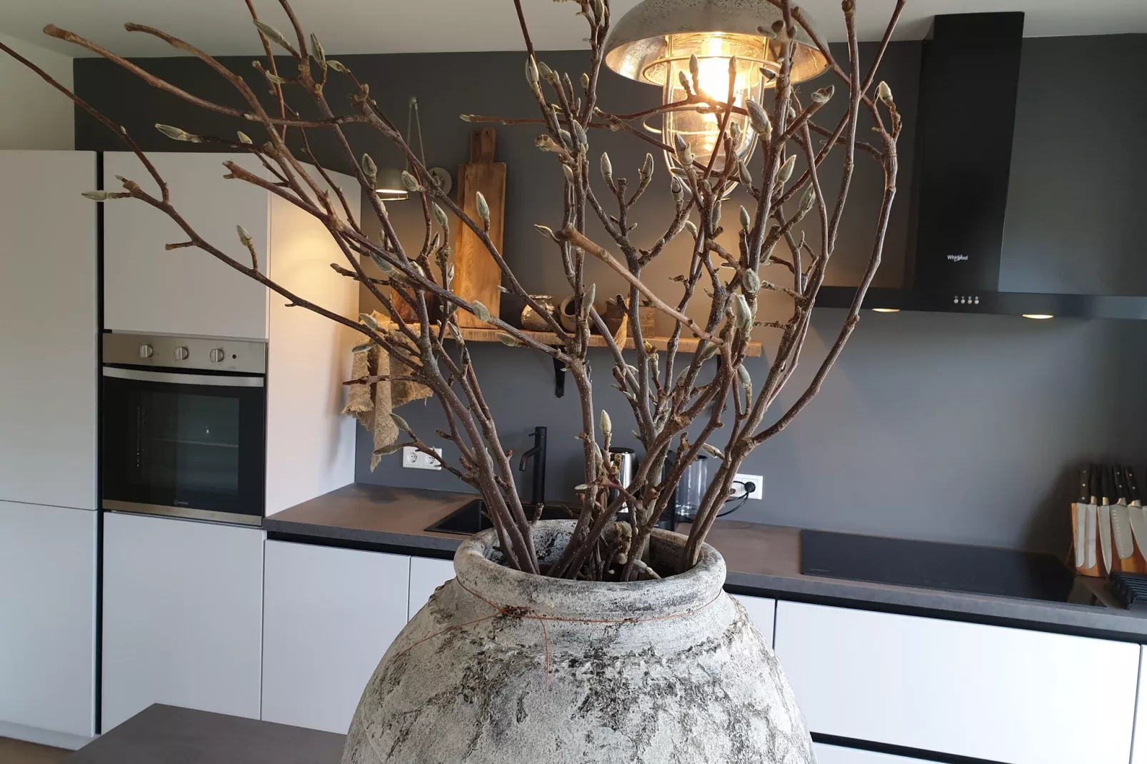 Dorpswoning De Plek-Kitchen
