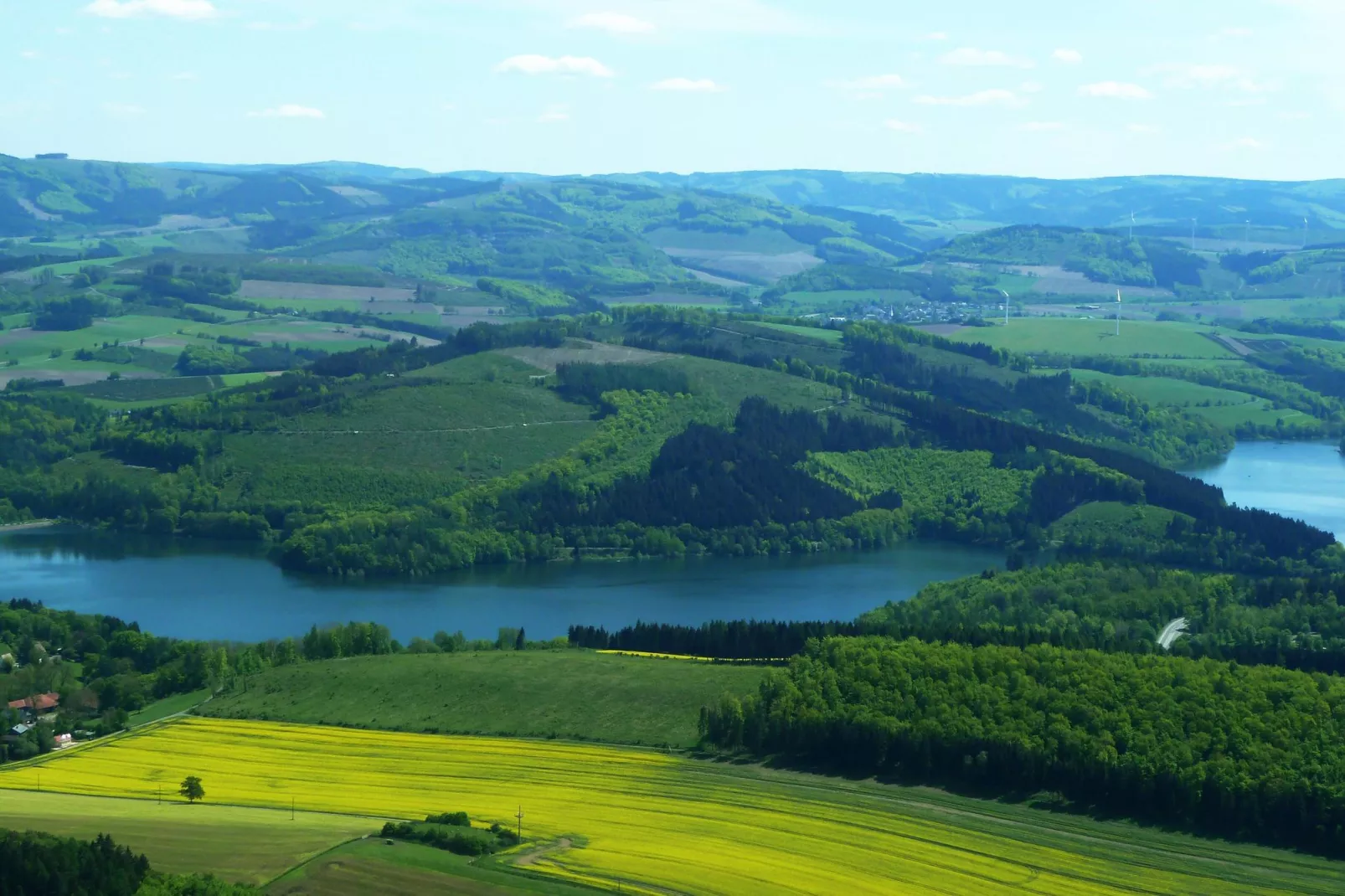 Hunau II-Areas summer 5km