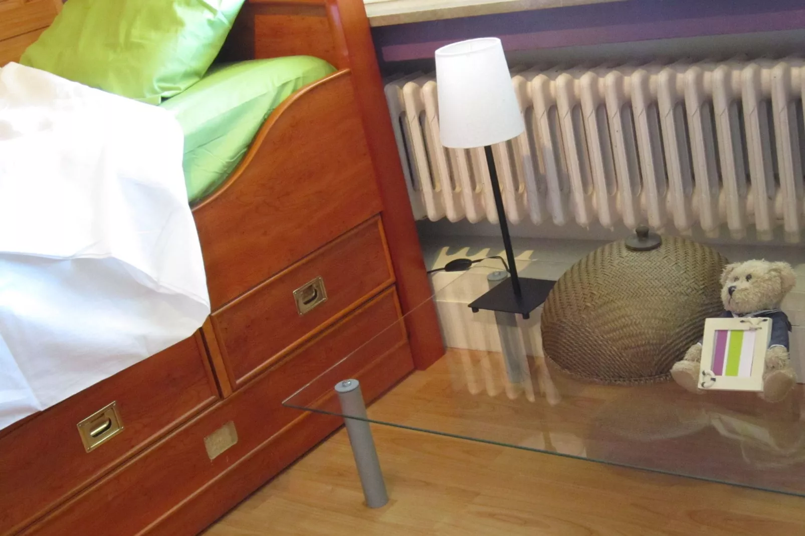 Au pied du château de Bouillon-Schlafzimmer