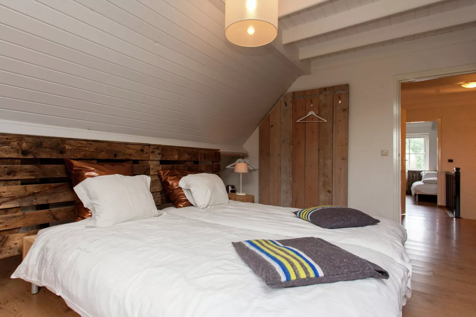 Dorpswoning De Plek-Bedroom
