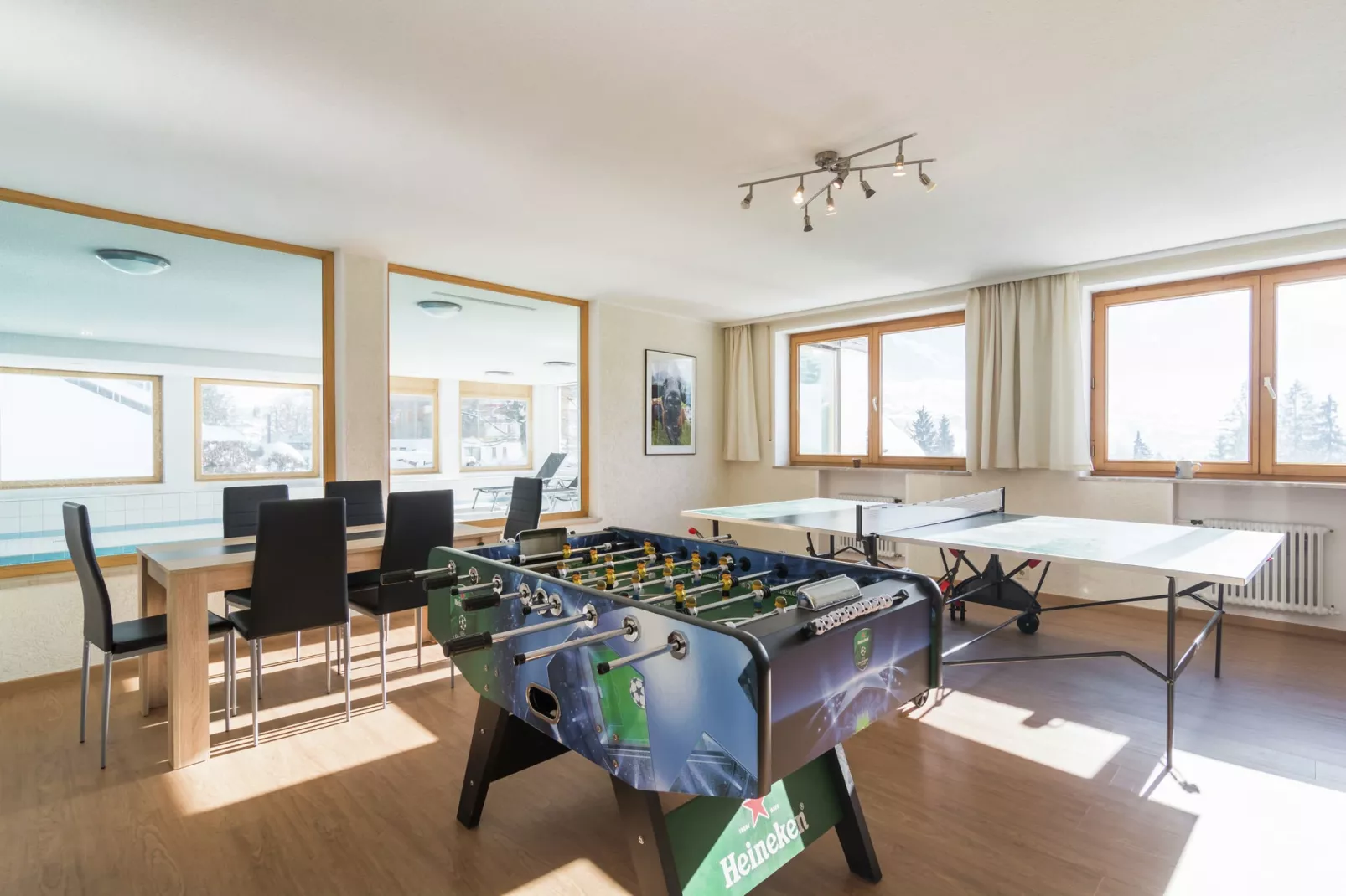 Hiltprands Schwende-Recreation room