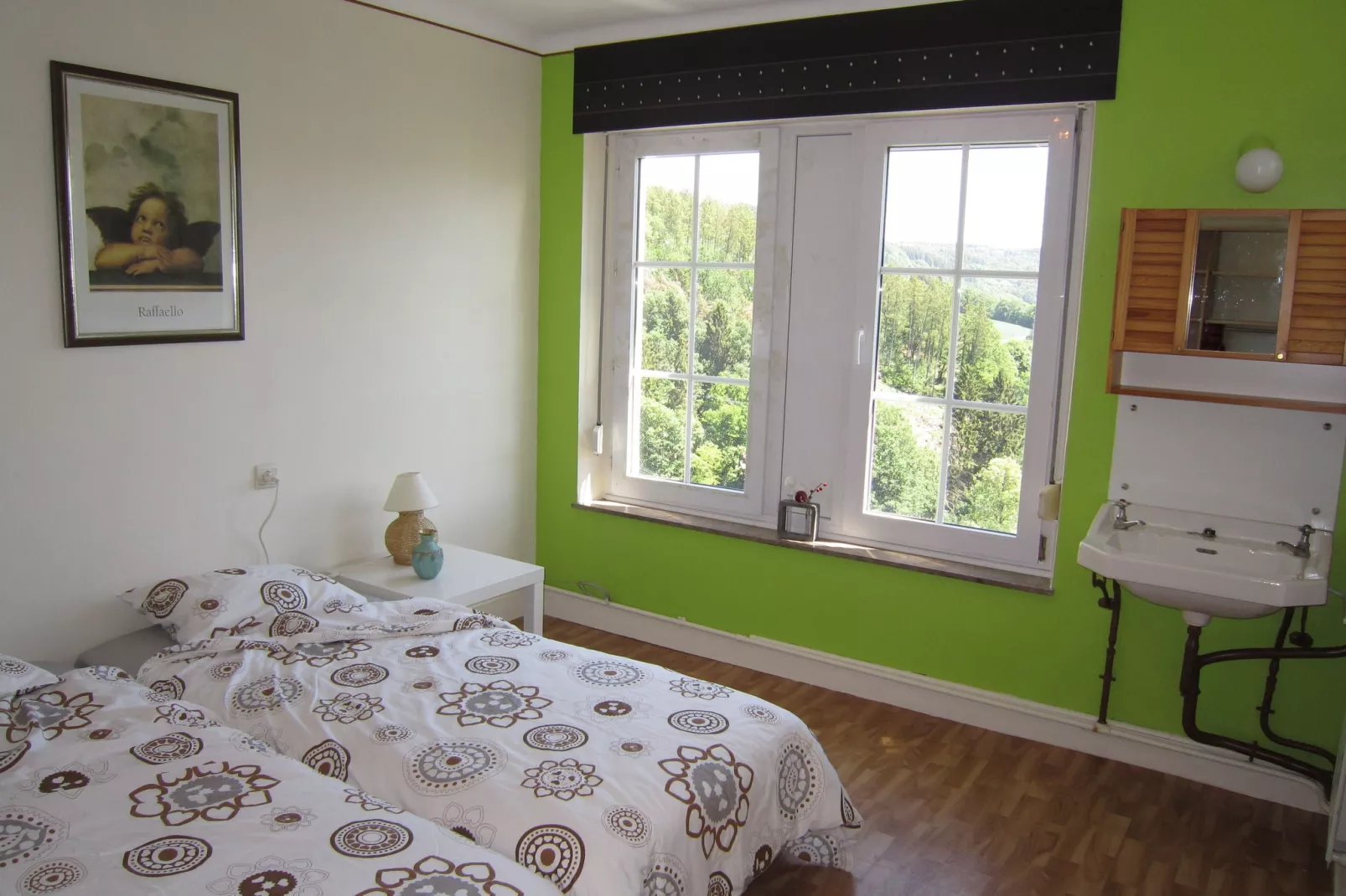 Au pied du château de Bouillon-Schlafzimmer