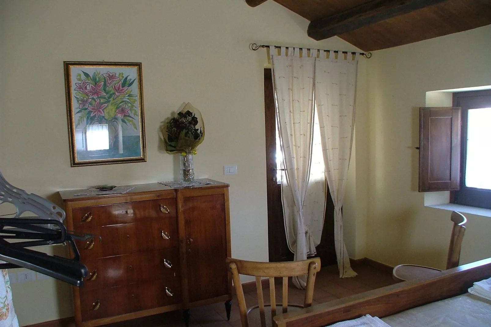 Casa Donna Vittoria-Bedroom