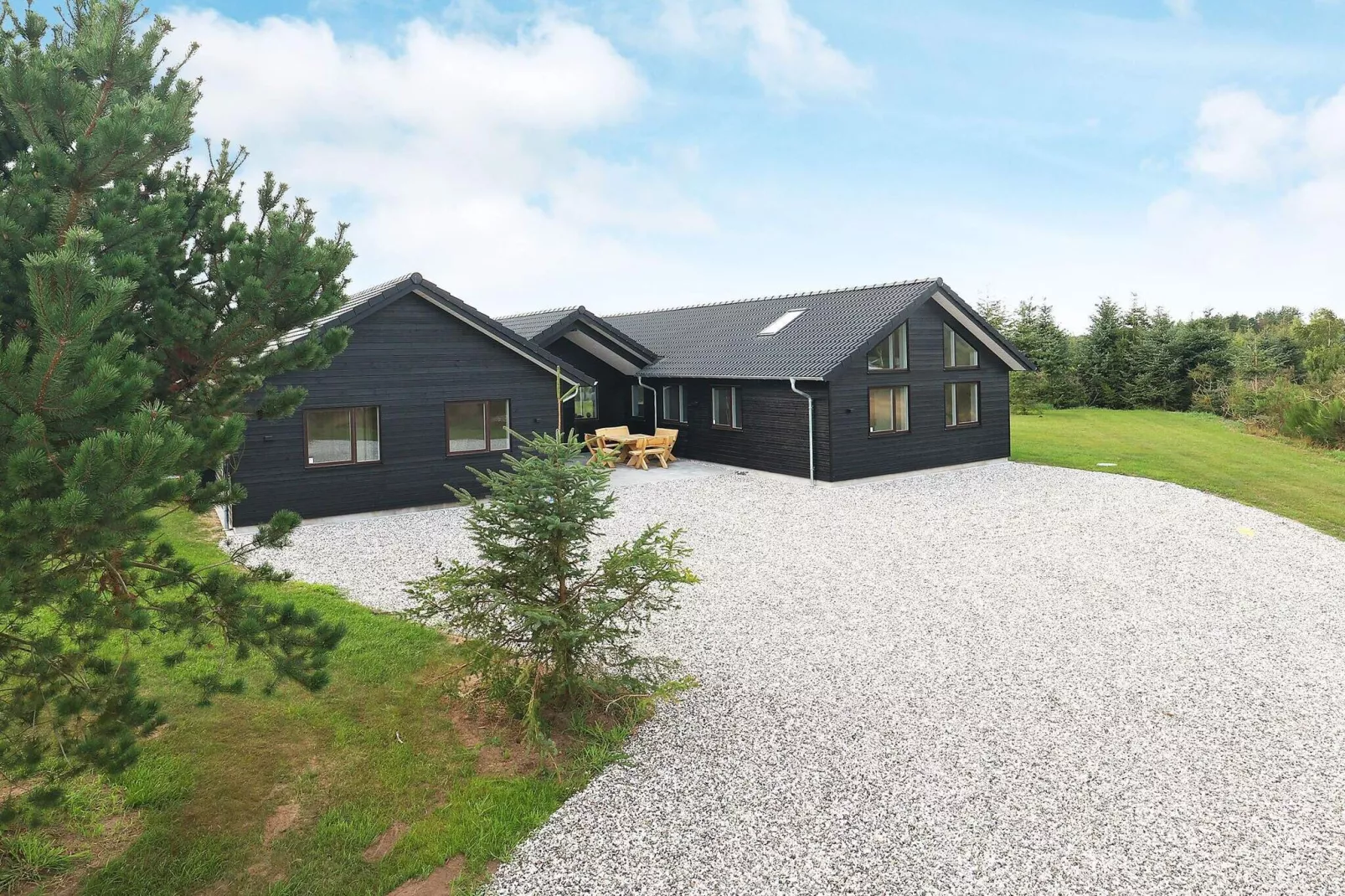 20 Personen Ferienhaus in Højslev-By Traum-Aussicht