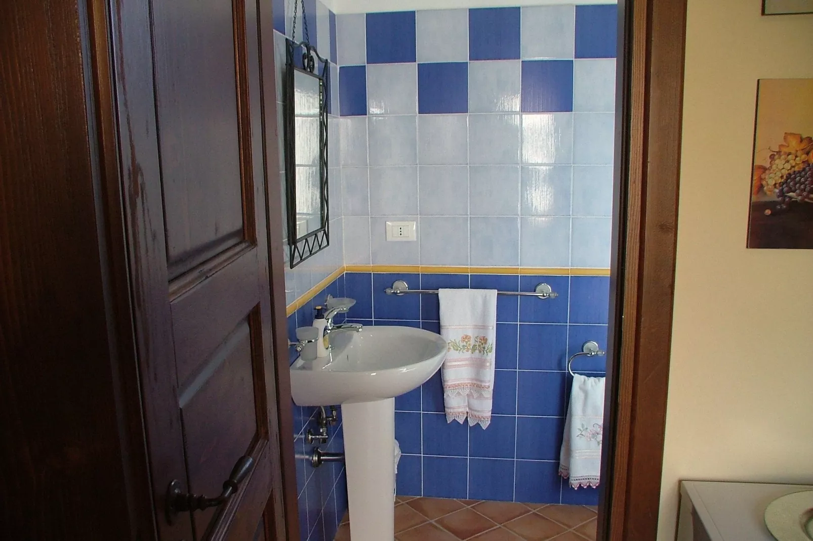 Casa Donna Vittoria-Bathroom