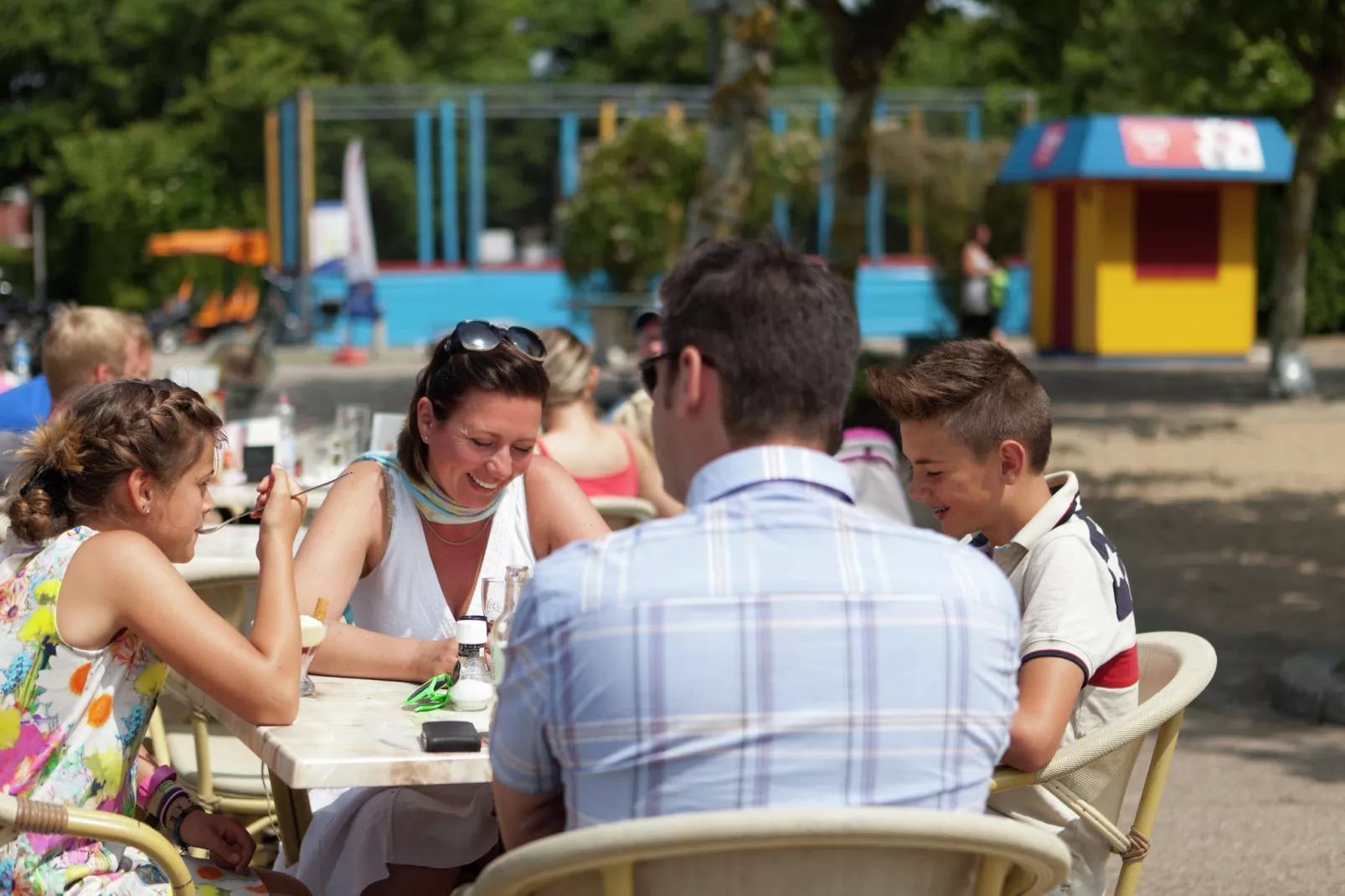 Vakantiepark Hof Domburg 25-Ambiance