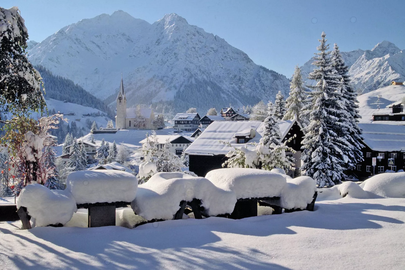 Hiltprands Schwende-Area winter 5km
