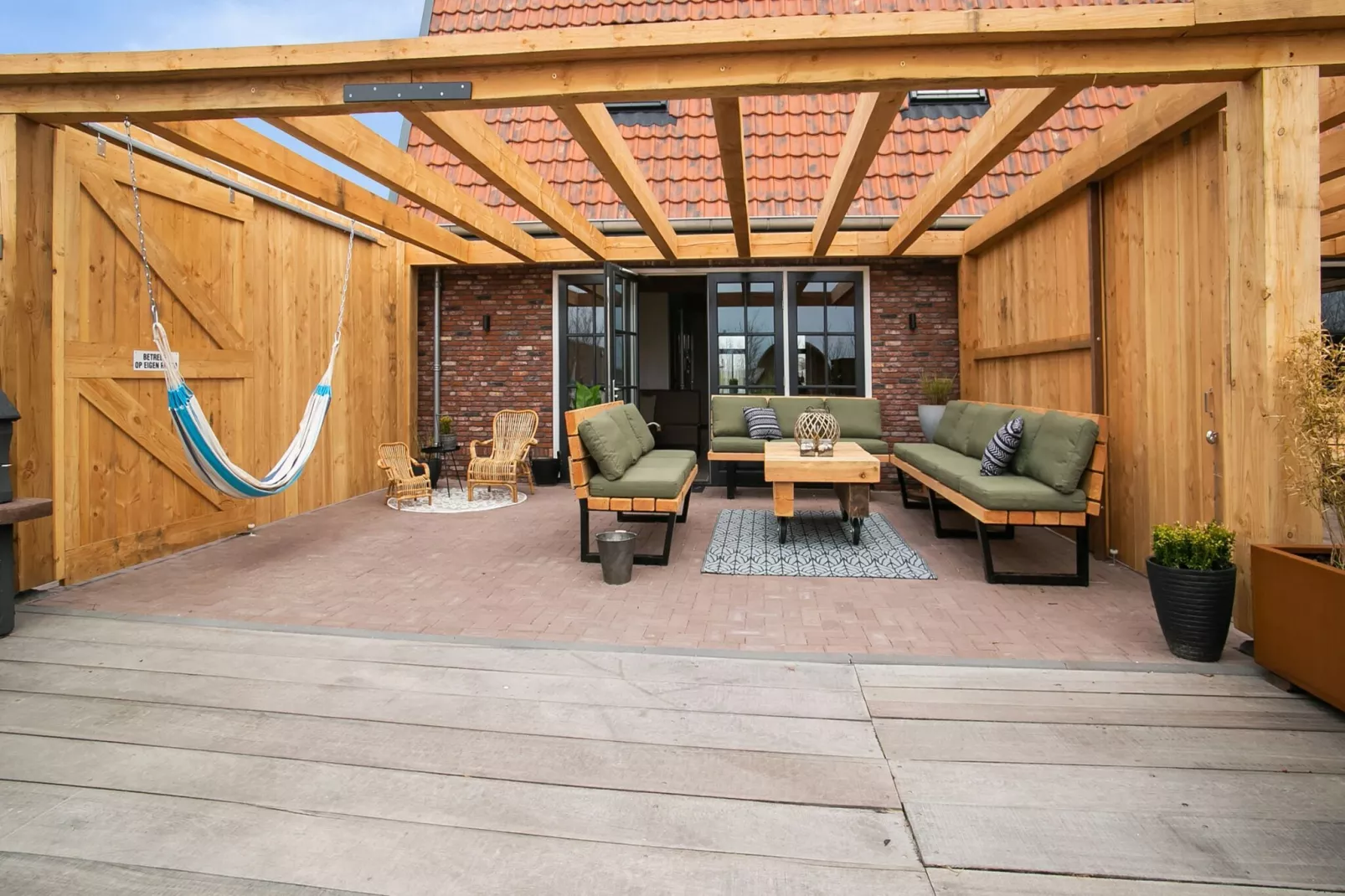 Hazenborgh - Duinhuis 1-Terrassenbalkon