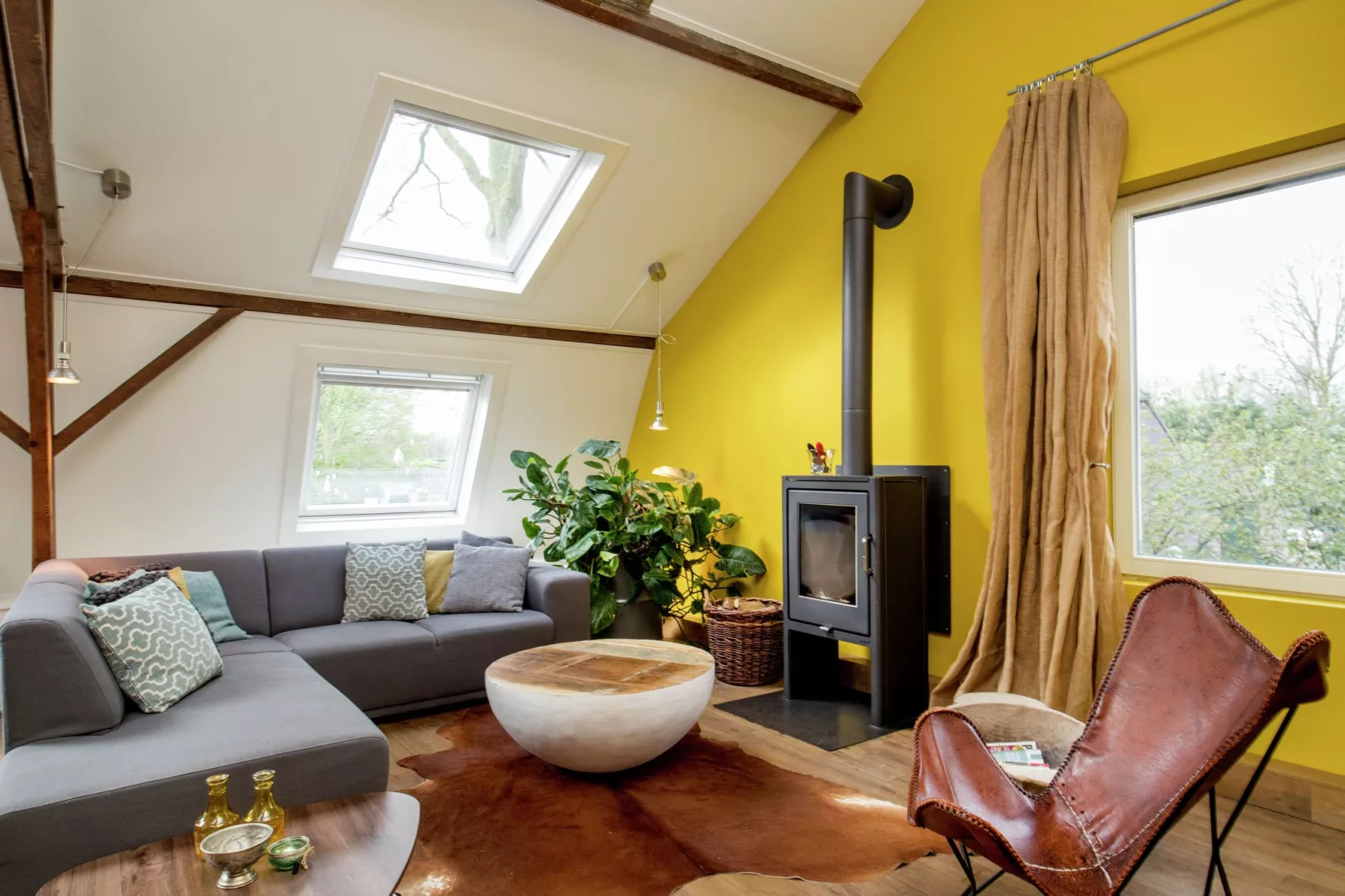 Dorpswoning Op Niveau-Living room