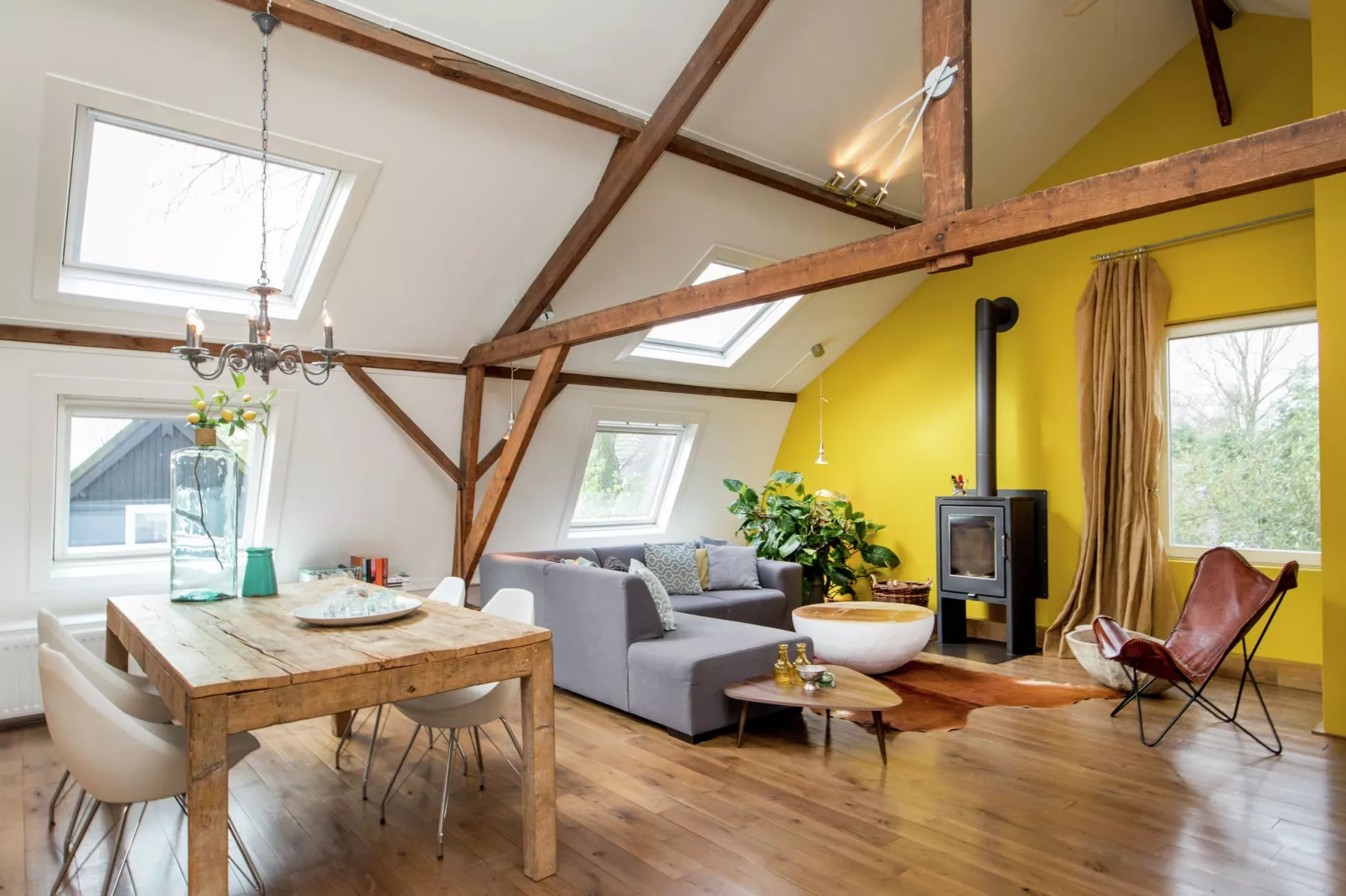 Dorpswoning Op Niveau-Living room