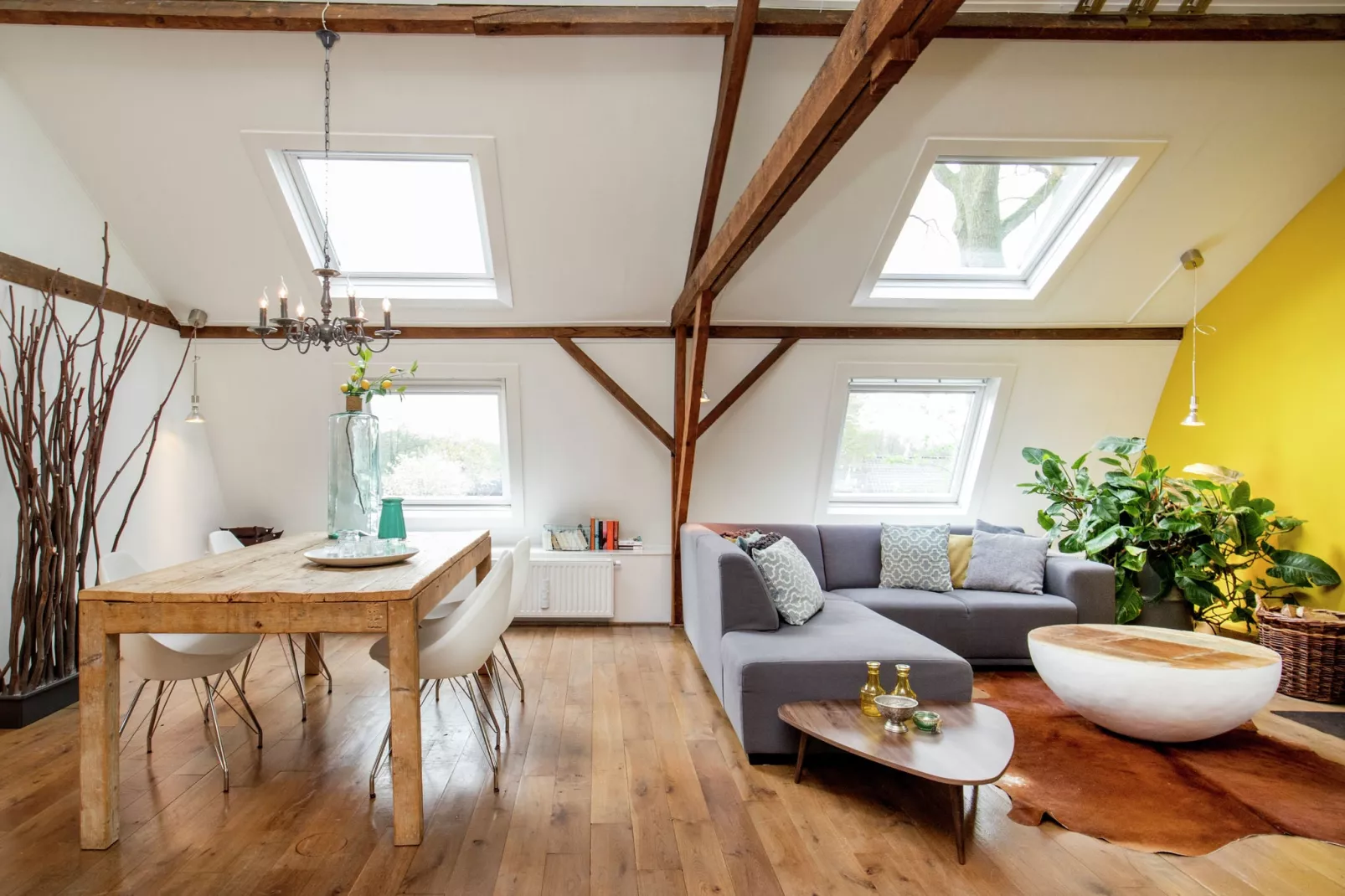 Dorpswoning Op Niveau-Dining room