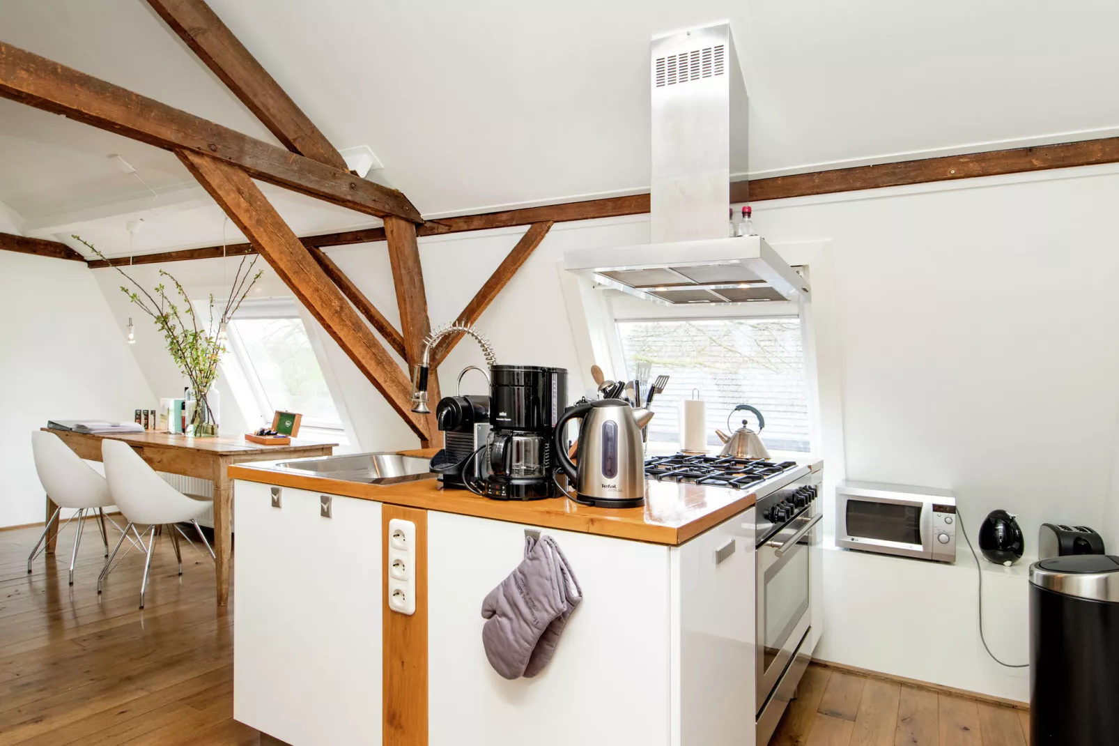 Dorpswoning Op Niveau-Kitchen