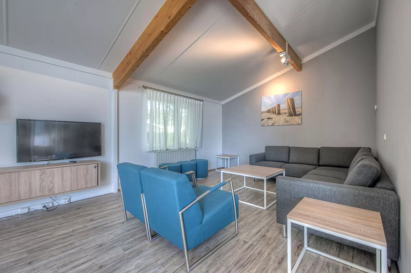 Vakantiepark Hof Domburg 26-Living room