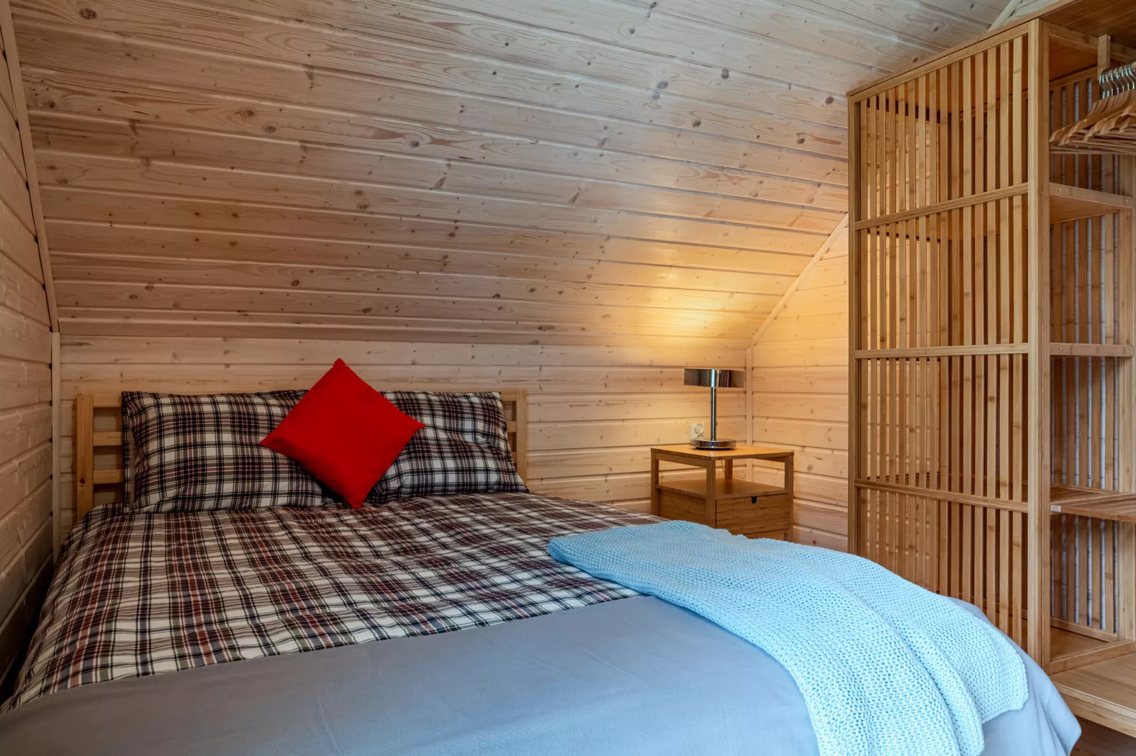 Diune Resort at the seashore in Miedzywodzie for 7 persons NIEW-Bedroom