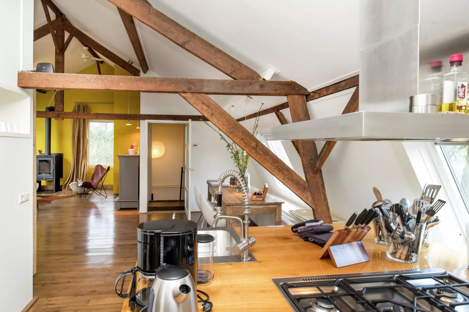 Dorpswoning Op Niveau-Kitchen