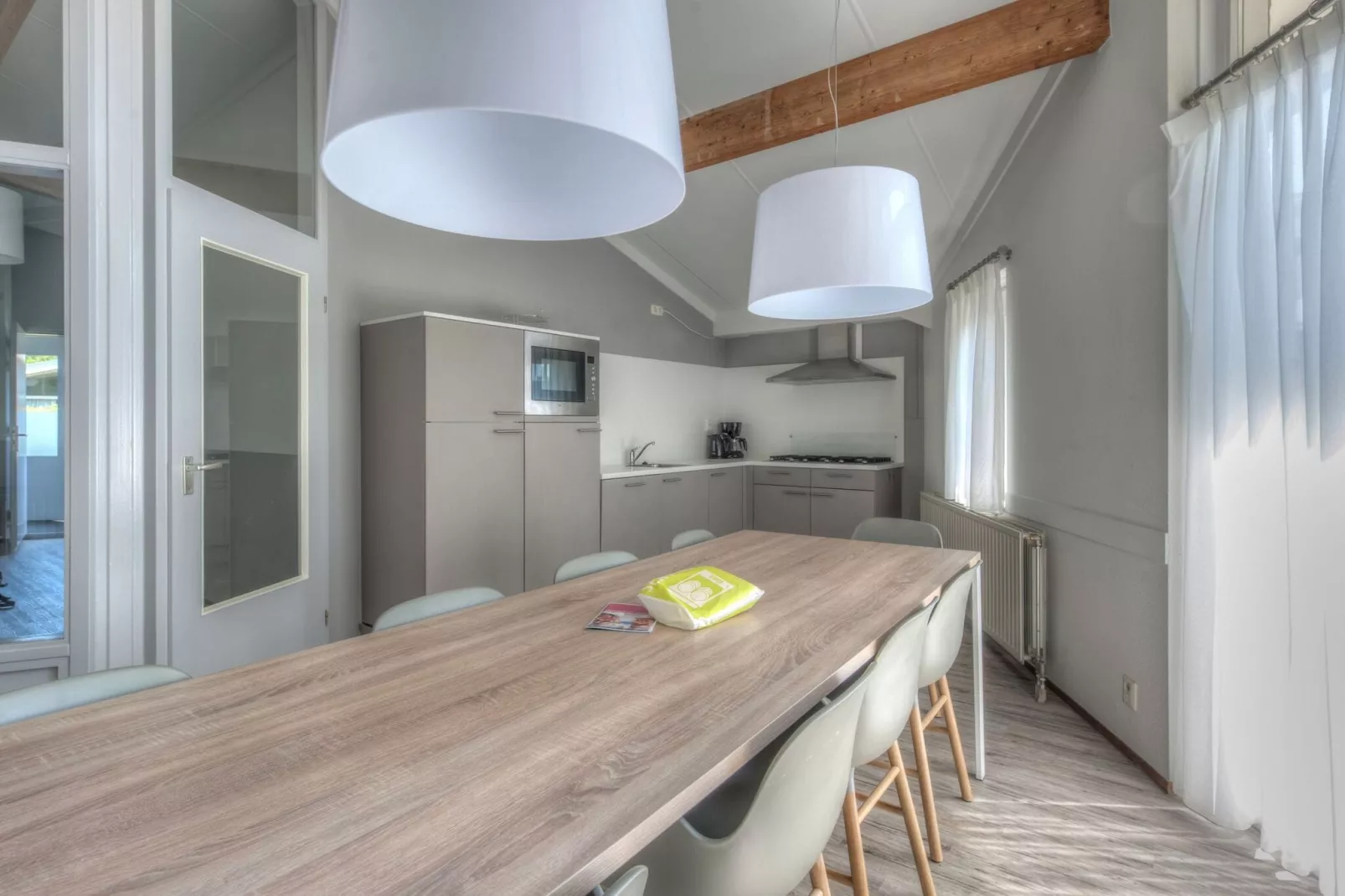 Vakantiepark Hof Domburg 26-Living room