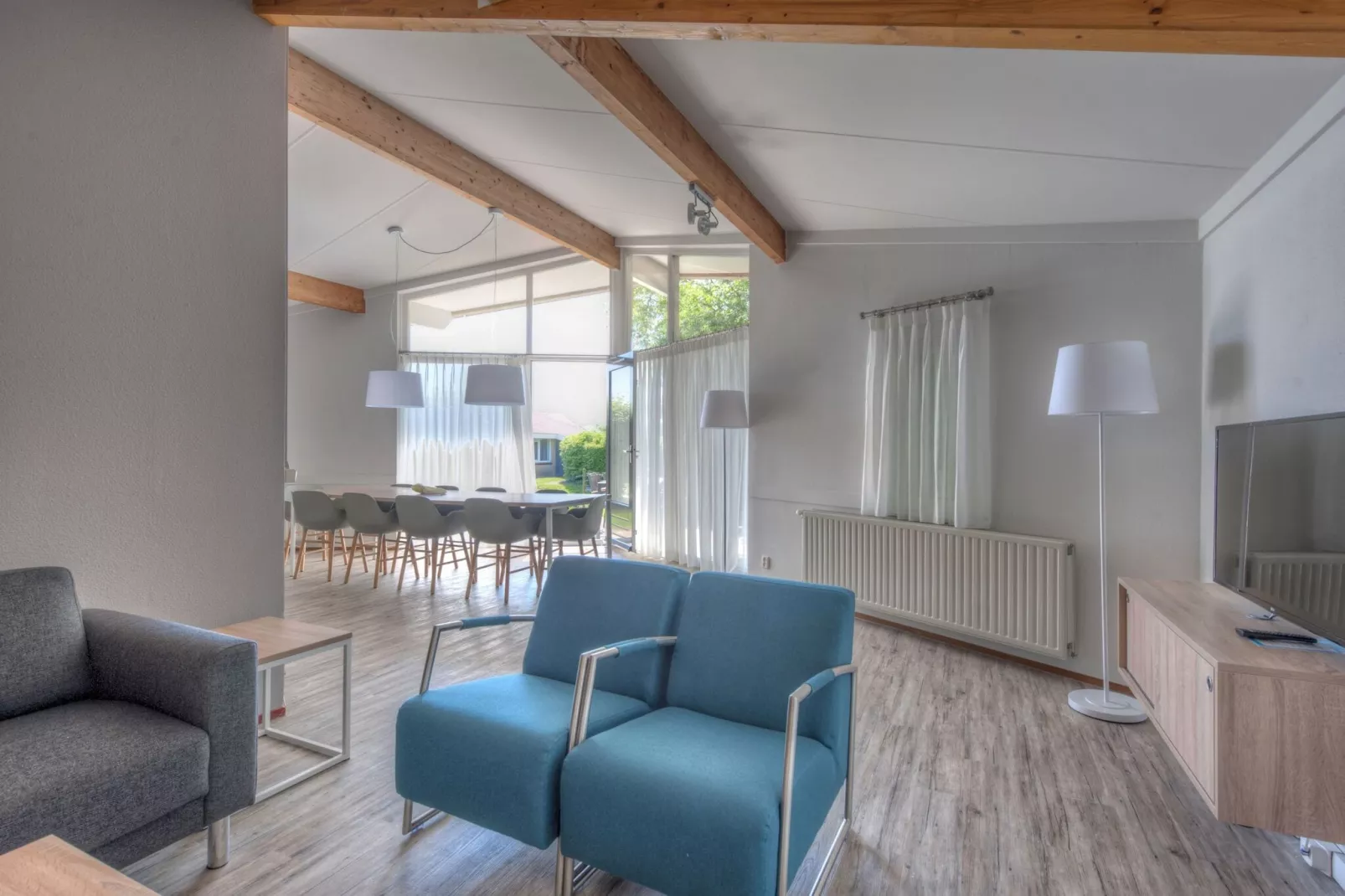 Vakantiepark Hof Domburg 26-Living room