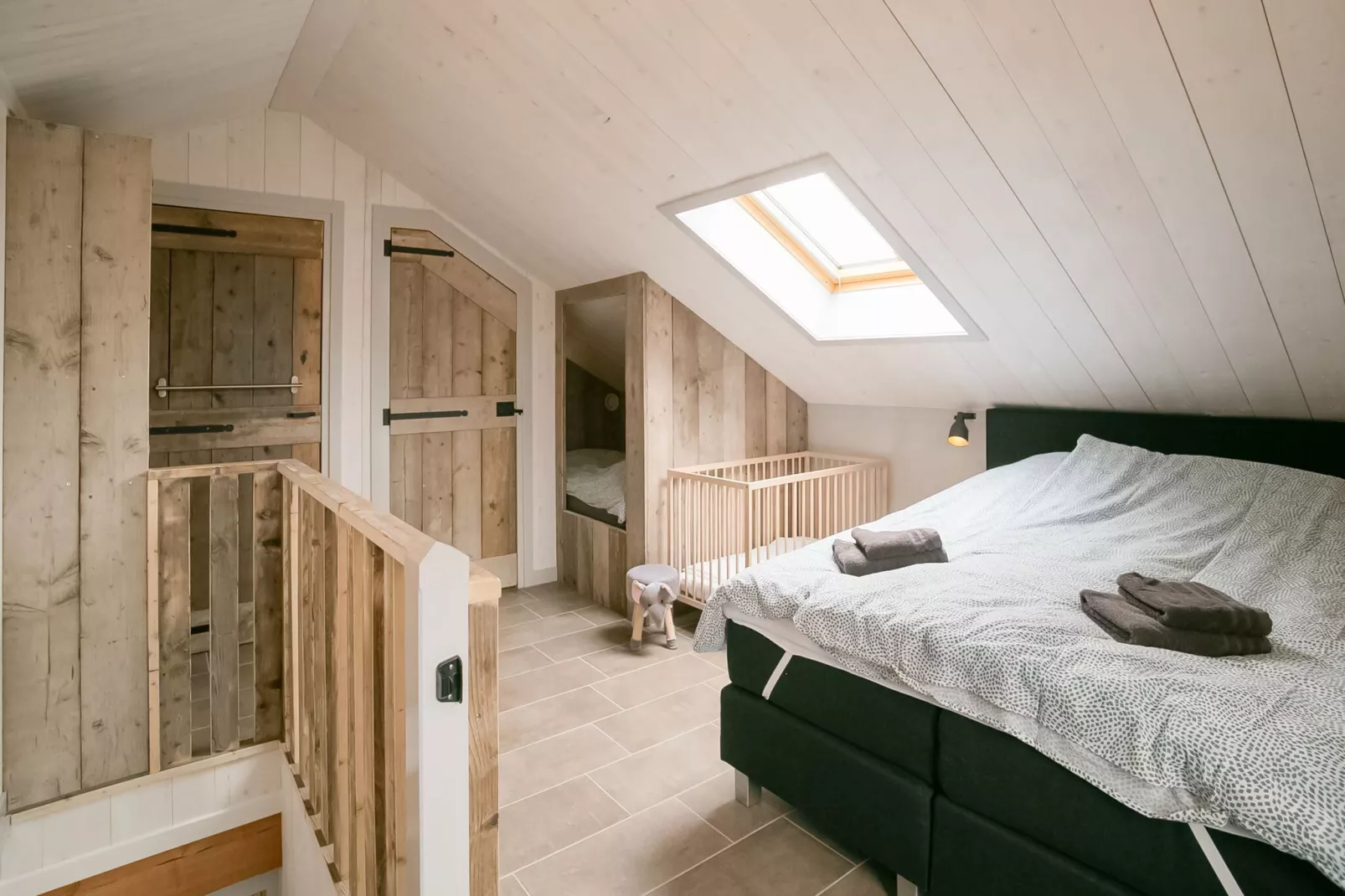 Hazenborgh - Duinhuis 1-Schlafzimmer