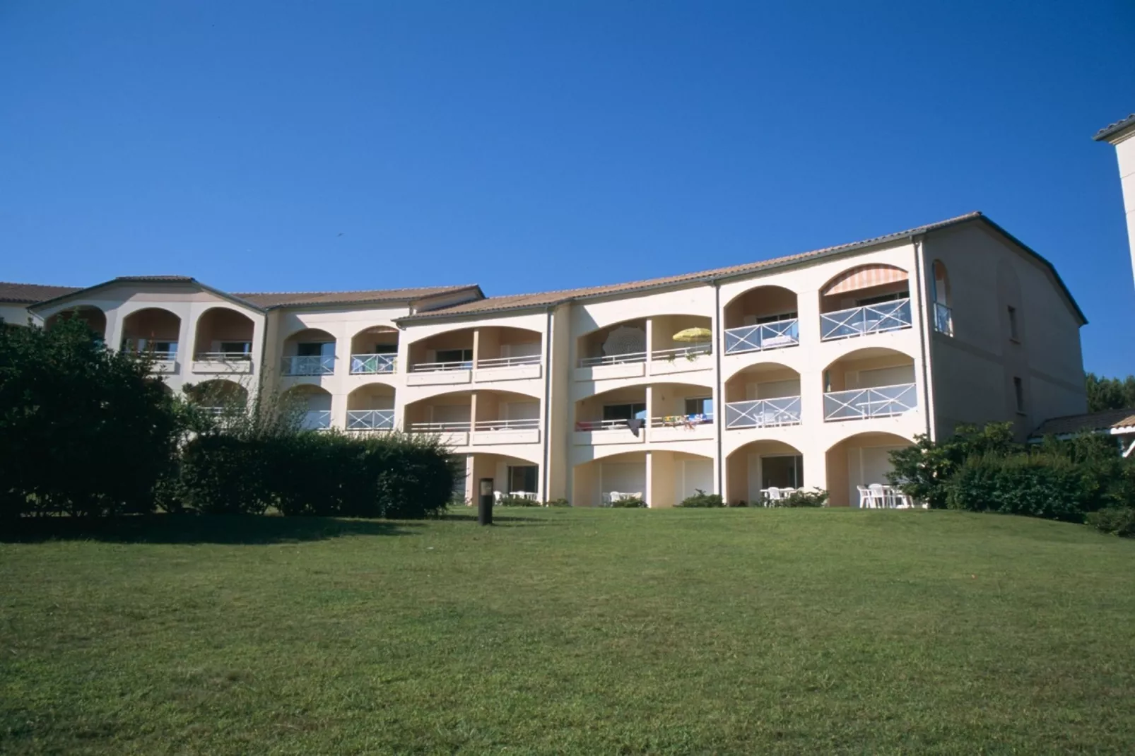 Les Appartements de Moliets 2-Extérieur été