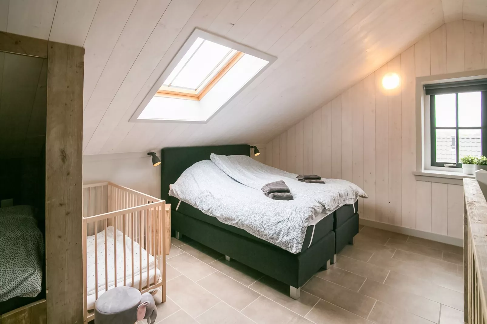Hazenborgh - Duinhuis 1-Schlafzimmer