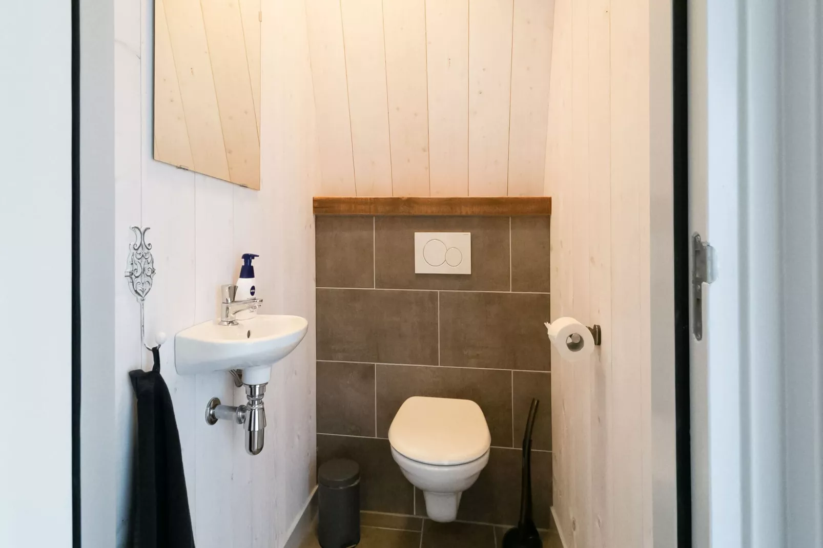 Hazenborgh - Duinhuis 1-Badezimmer