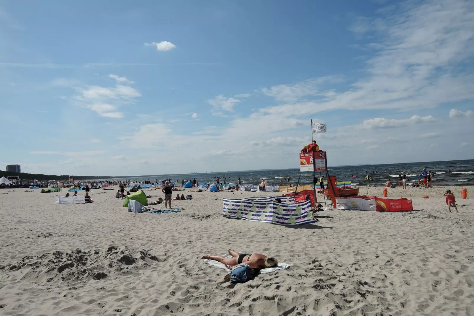 Diune Resort at the seashore in Miedzywodzie for 7 persons NIEW-Areas summer 1km