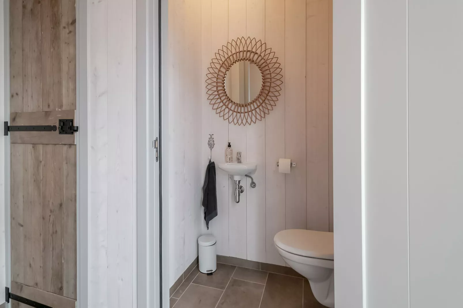 Hazenborgh - Duinhuis 1-Badezimmer
