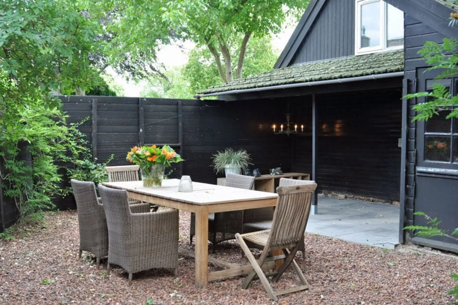 Dorpswoning Op Niveau-Terrace balcony
