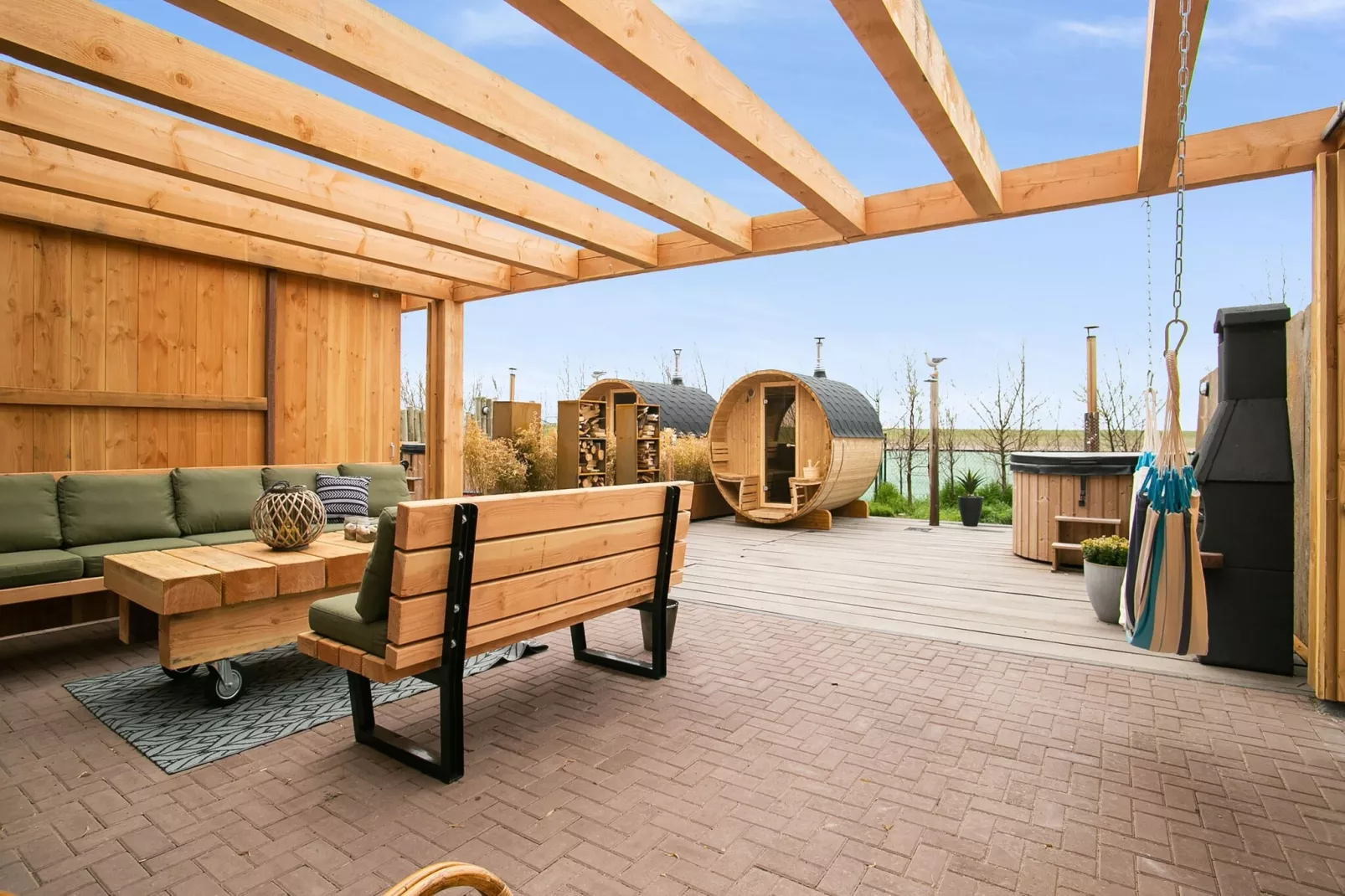 Hazenborgh - Duinhuis 1-Terrassenbalkon