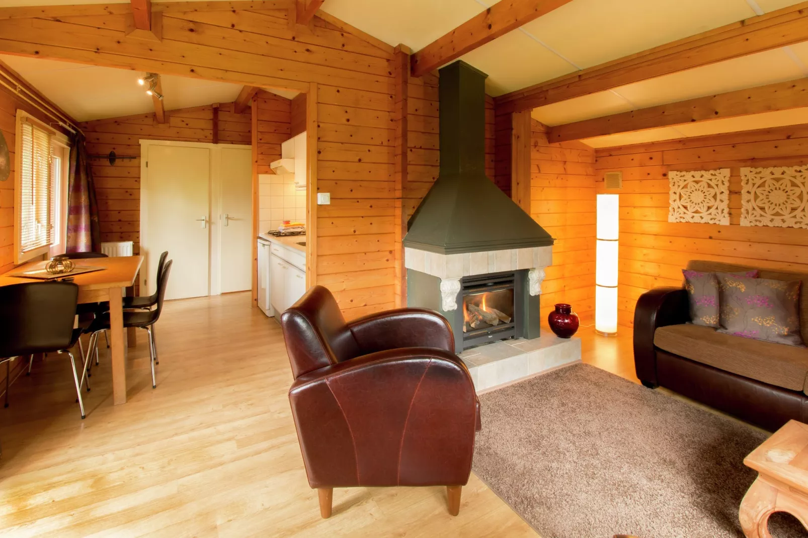 Chaletpark Kuiperberg 4-Living room