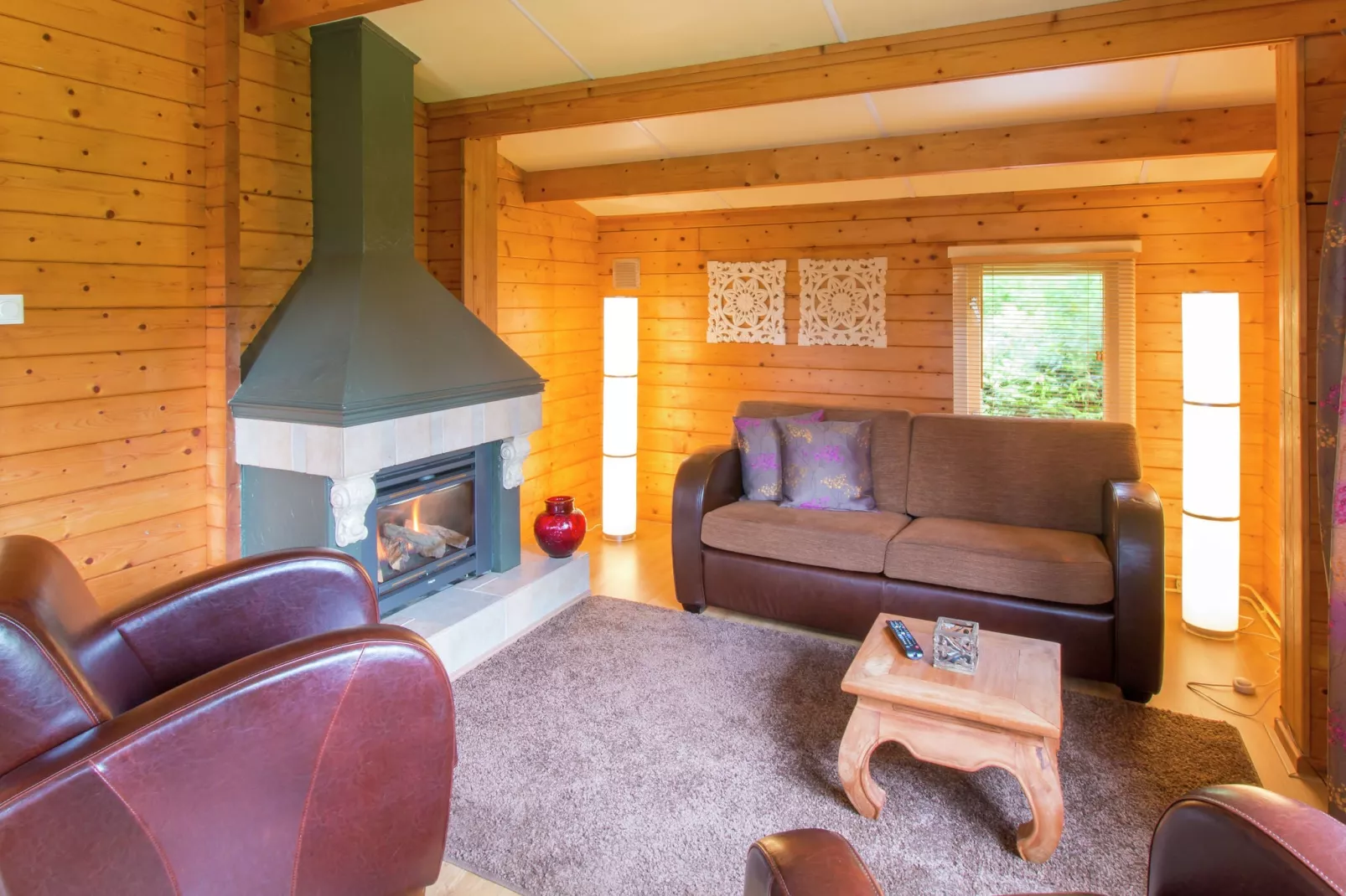 Chaletpark Kuiperberg 4-Living room