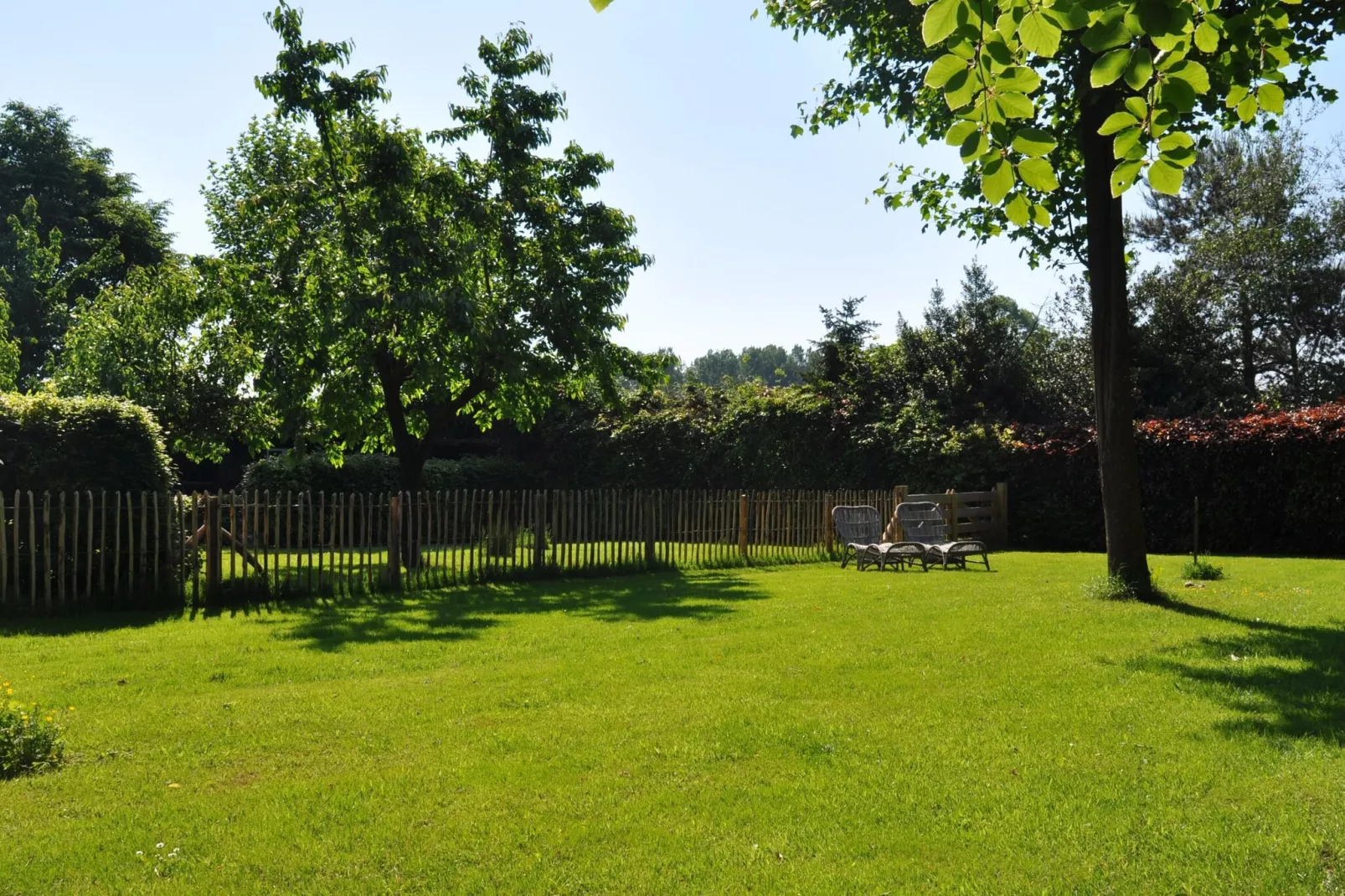 Dorpswoning Op Niveau-Gardens summer