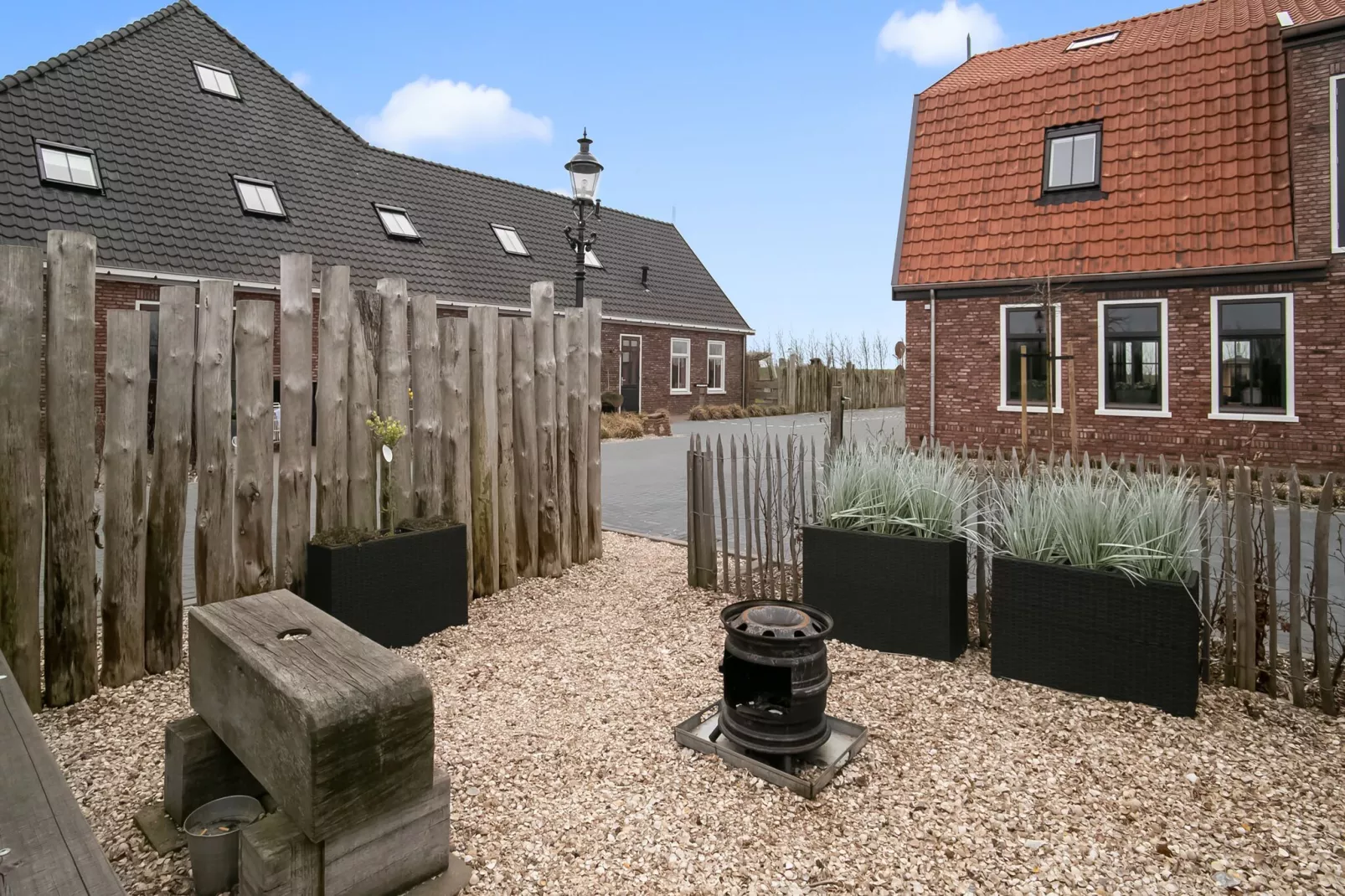 Hazenborgh - Duinhuis 1-Terrassenbalkon