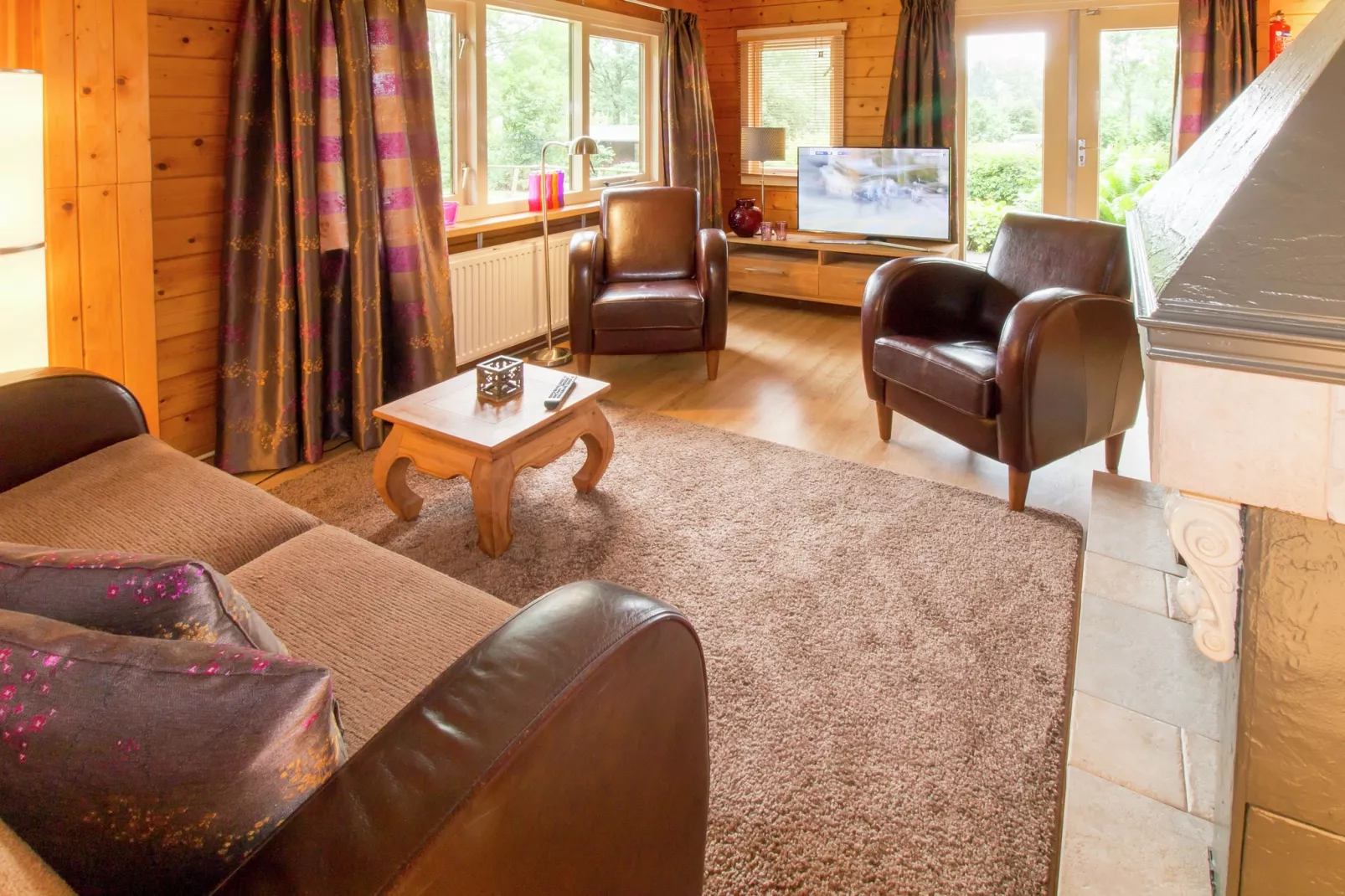 Chaletpark Kuiperberg 4-Living room